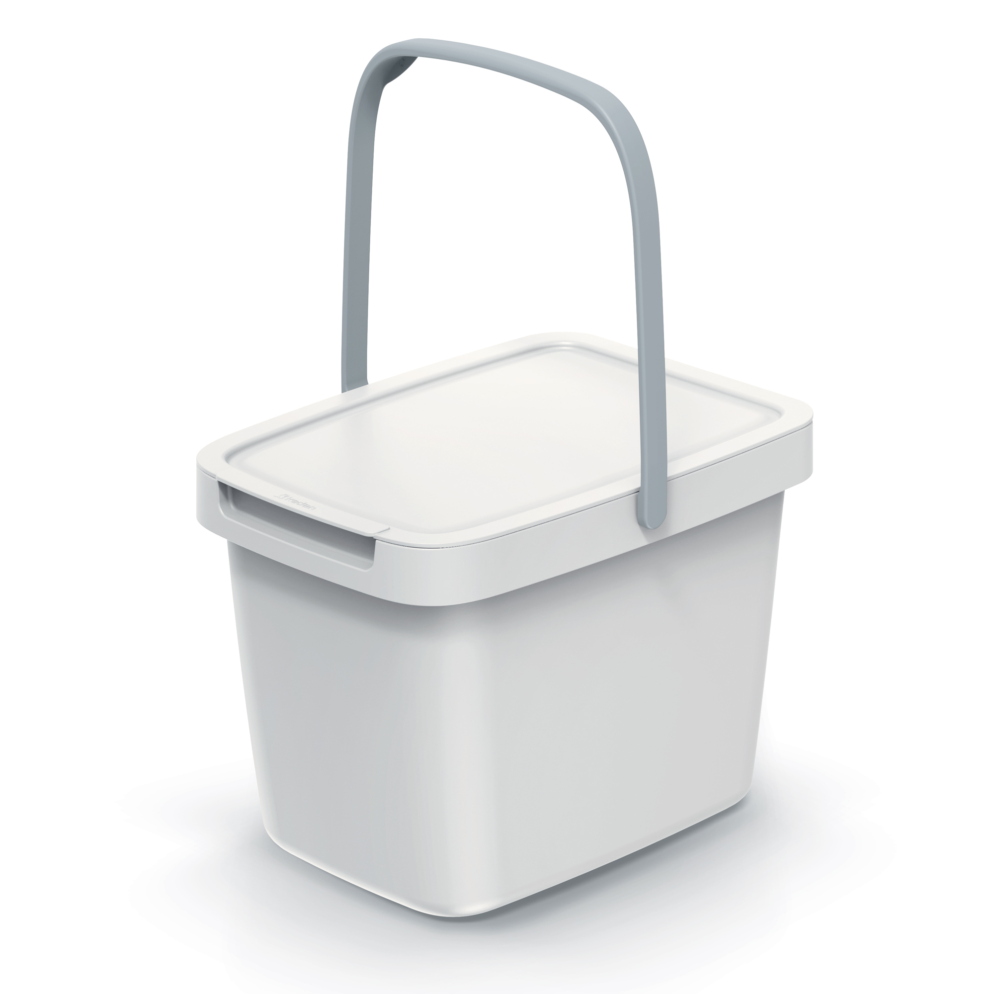 Sopkorg Systema Q Collect 6 l askgrå KEDEN