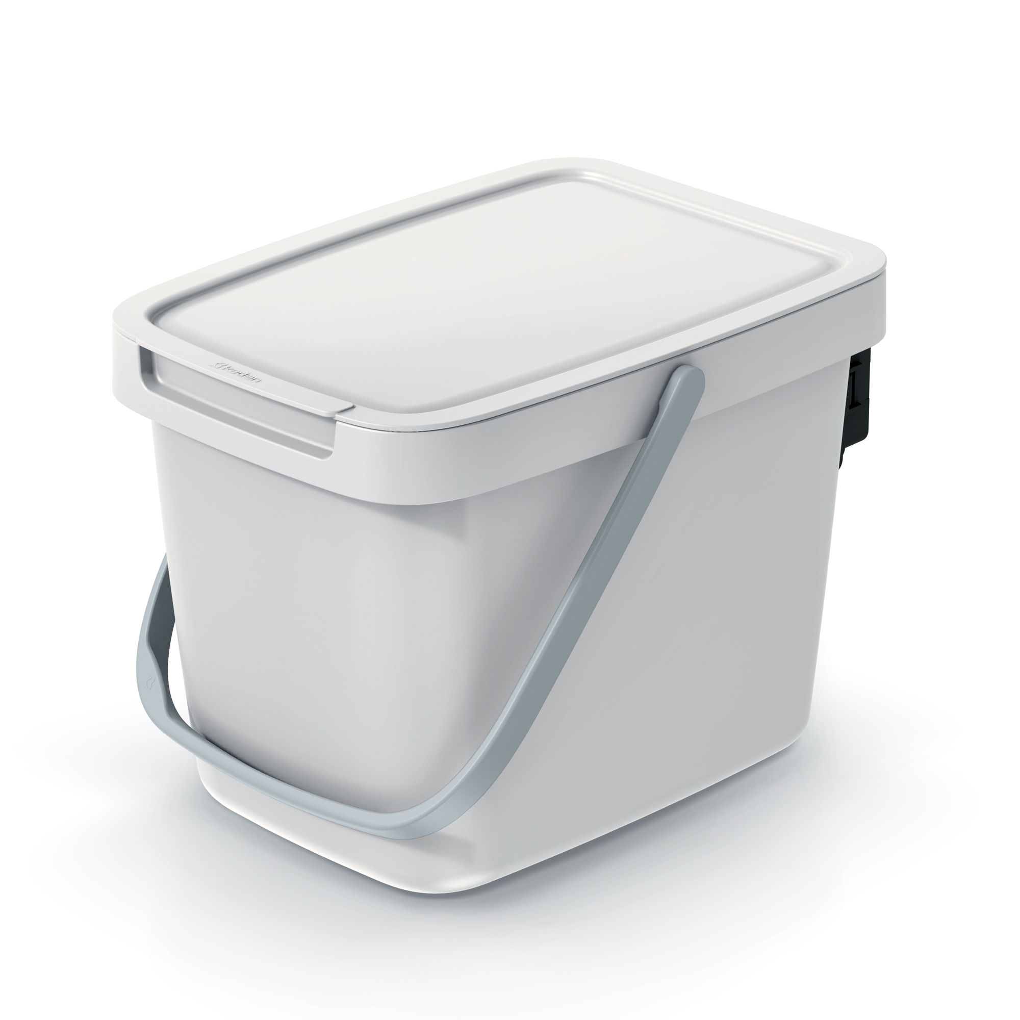 Sopkorg Systema Q Collect 6 l askgrå KEDEN