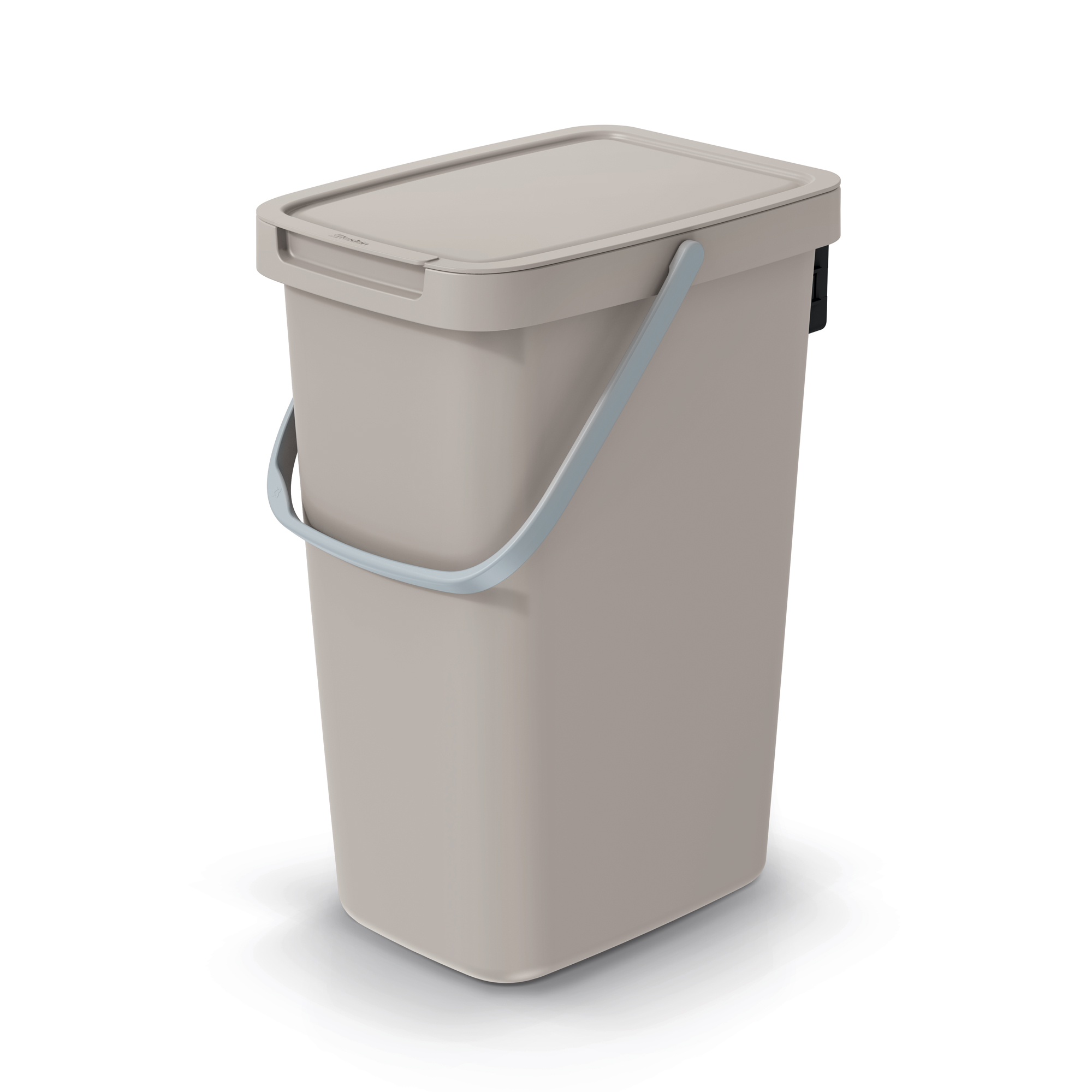 Avfallskorg Systema Q Collect 12 l ljusbeige KEDEN