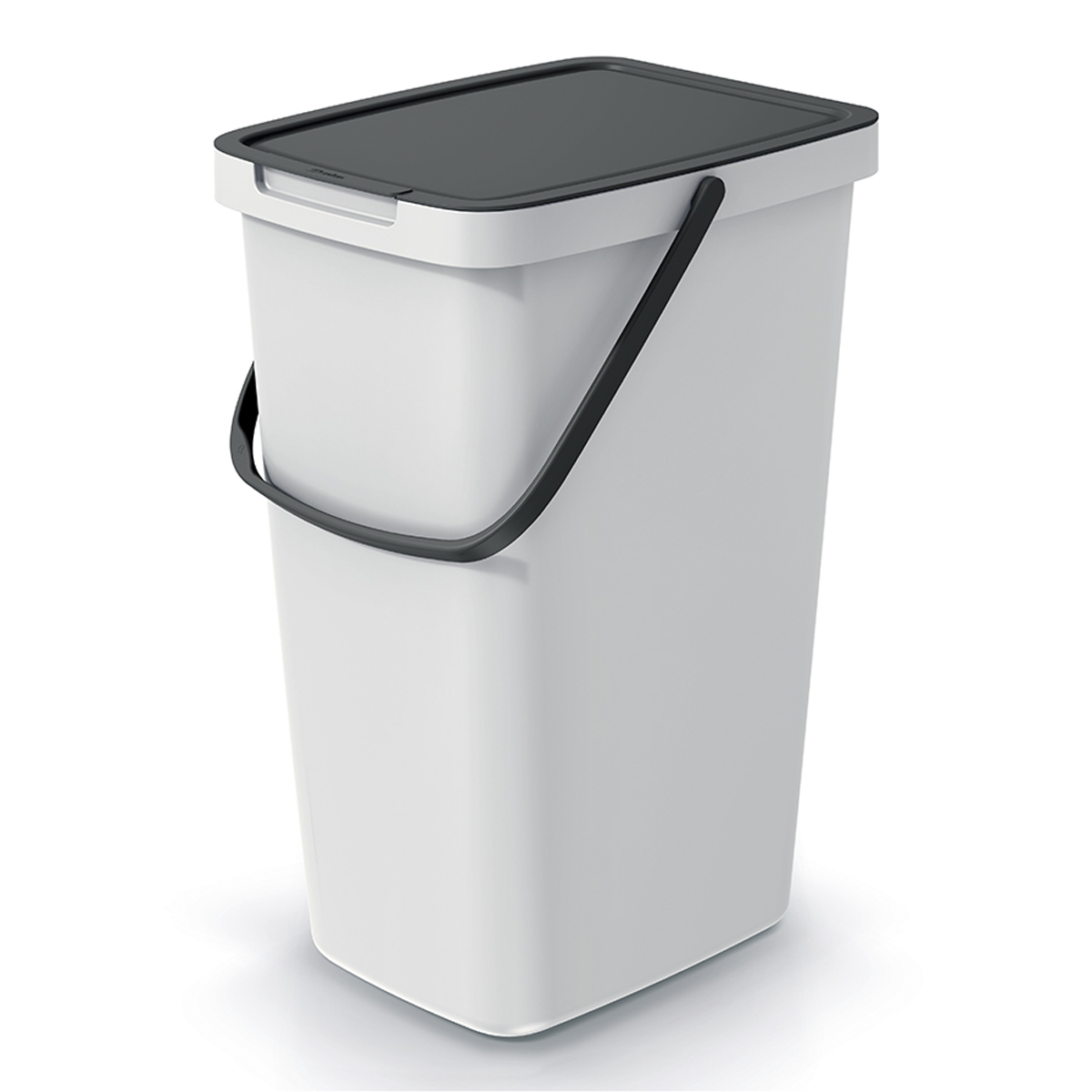 Popelavý odpadkový koš Systema Q Collect 20 l KEDEN