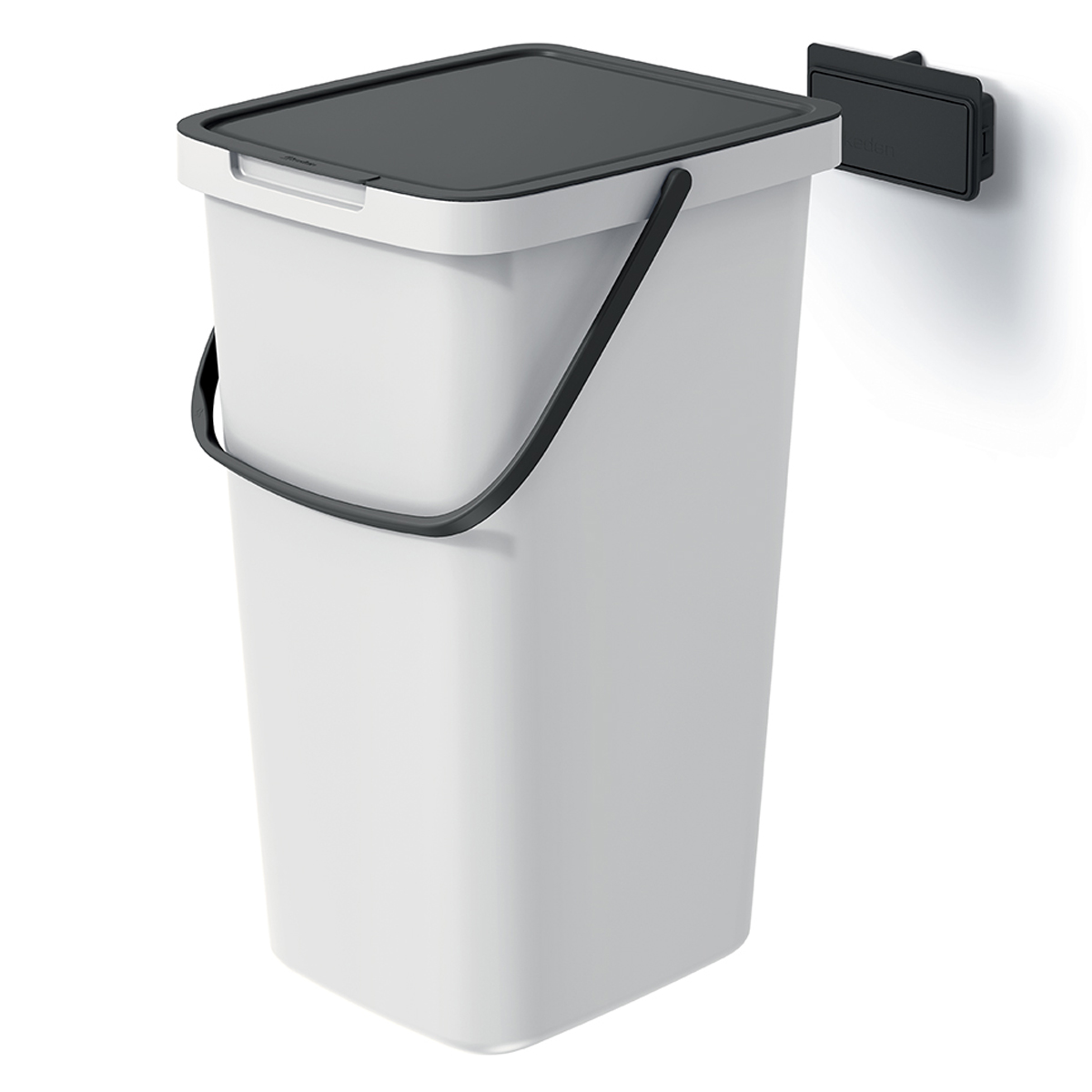 Popelavý odpadkový koš Systema Q Collect 25 l KEDEN
