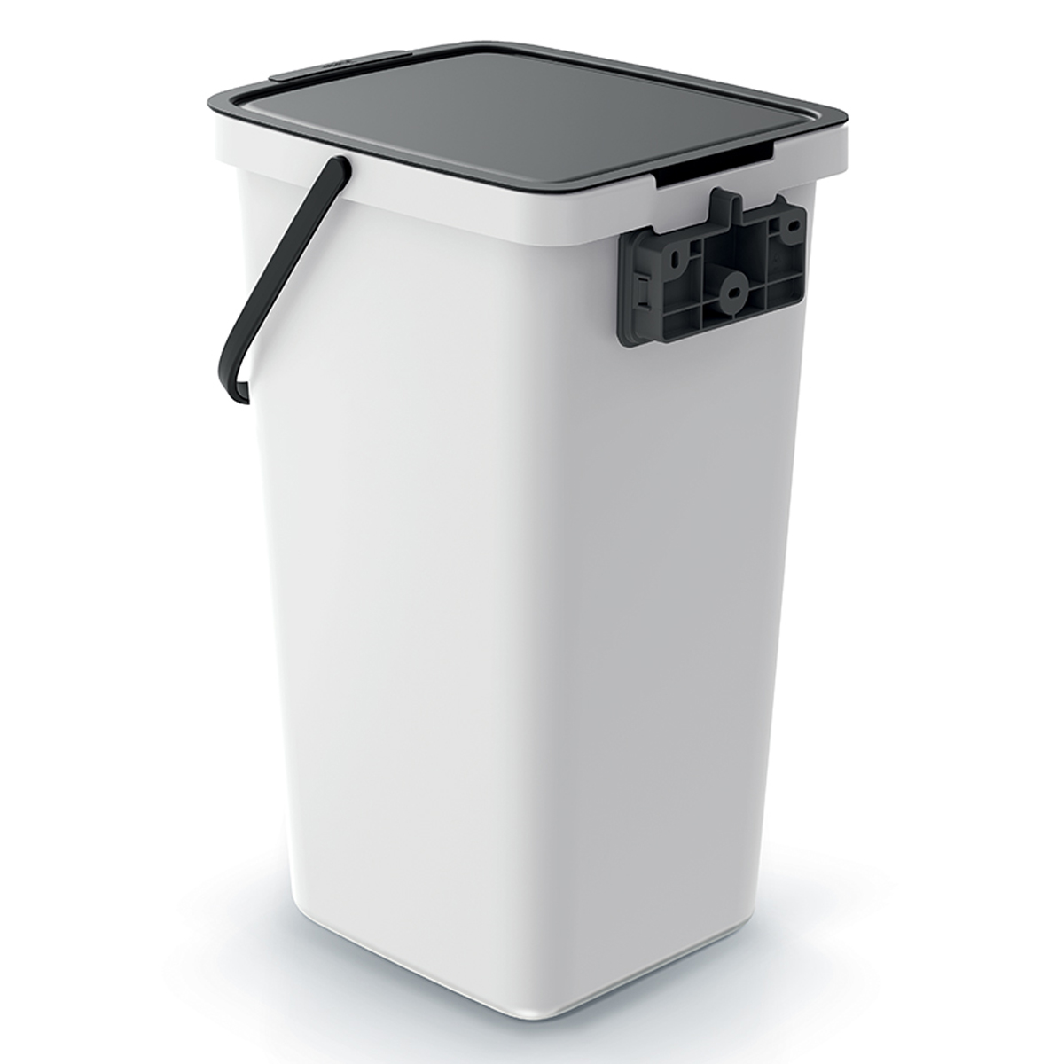 Popelavý odpadkový koš Systema Q Collect 25 l KEDEN