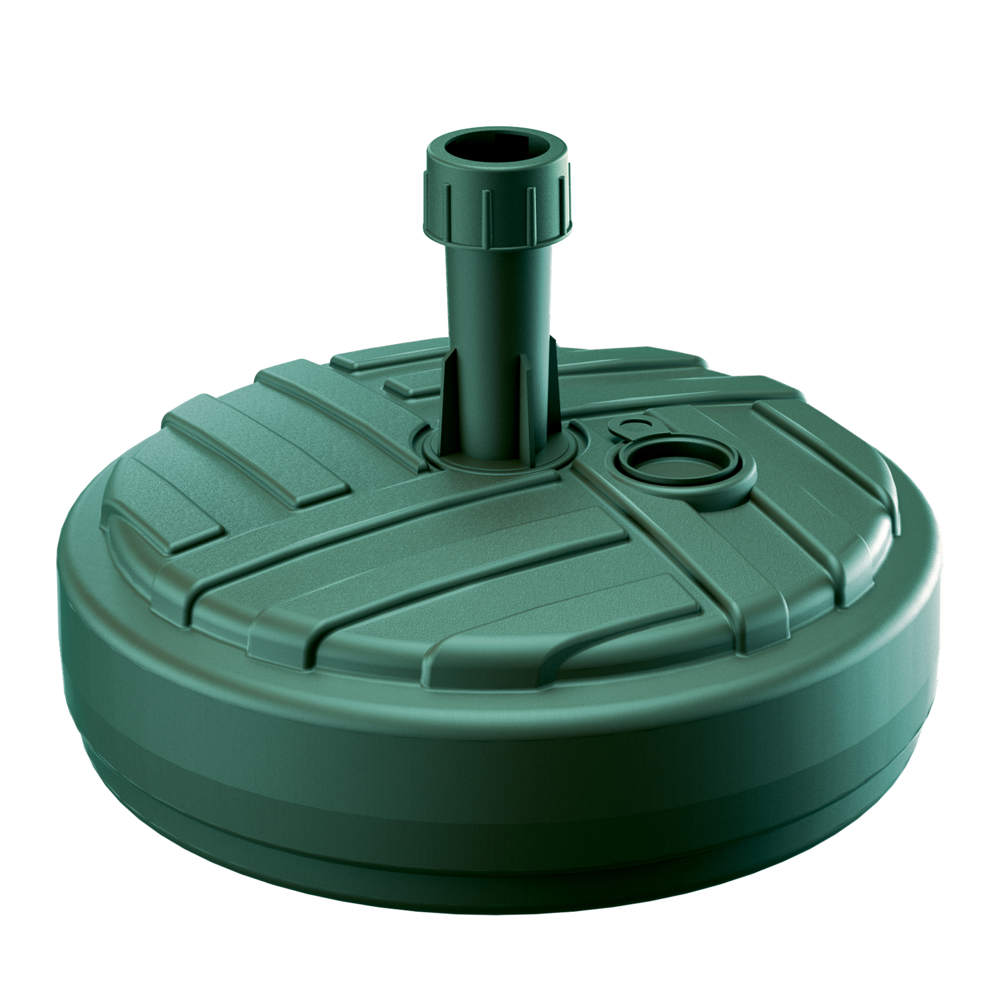 Podstawa parasola okrągła 39 cm zielona PROSPERPLAST