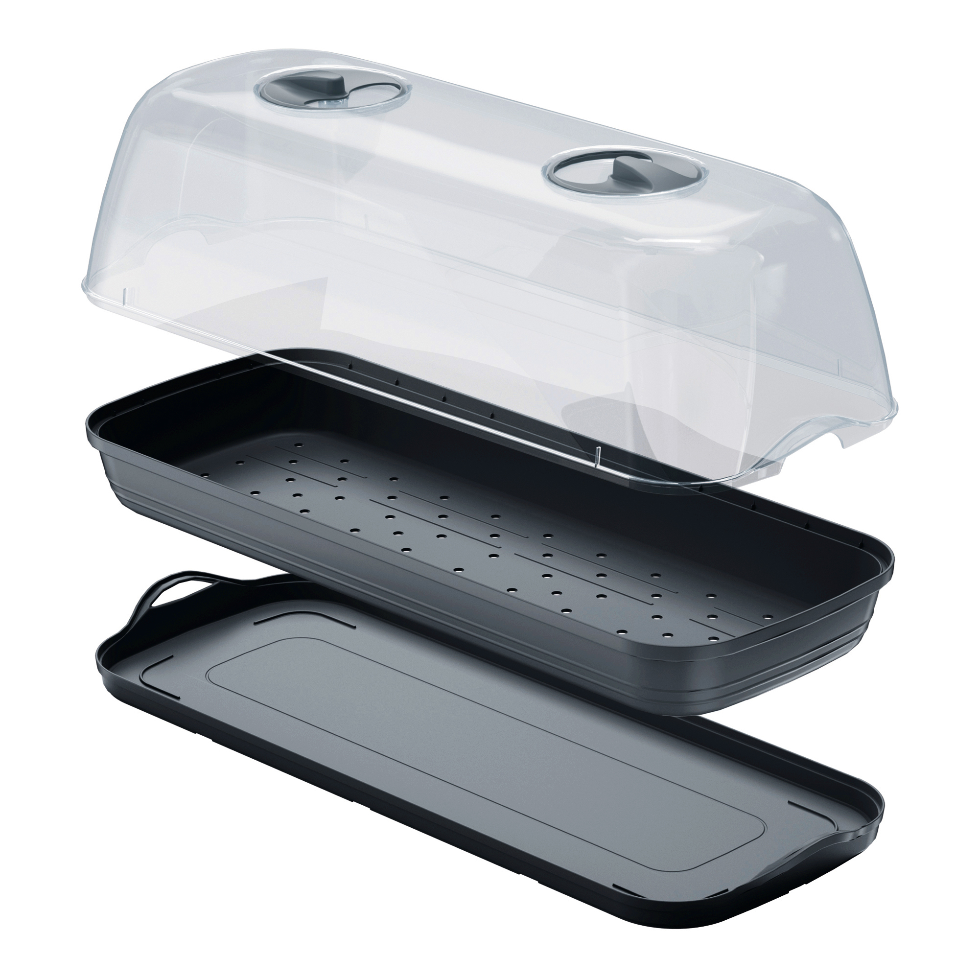 Mini skleník Respana 19,6 x 51,5 x 18,5 cm PROSPERPLAST