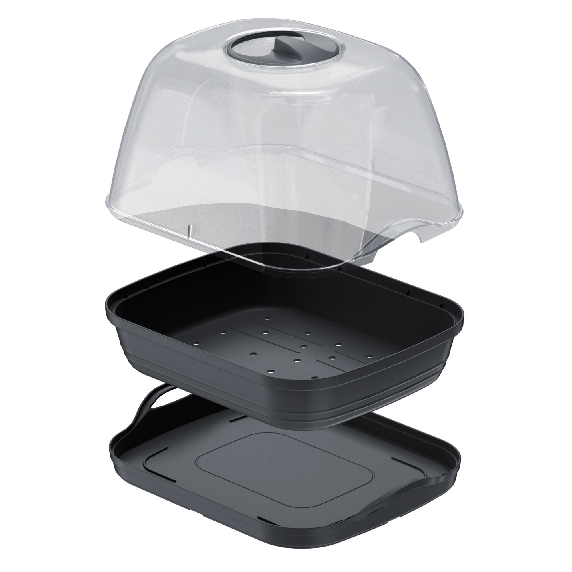 Mini skleník Respana 19,6 x 25,7 x 18,5 cm PROSPERPLAST