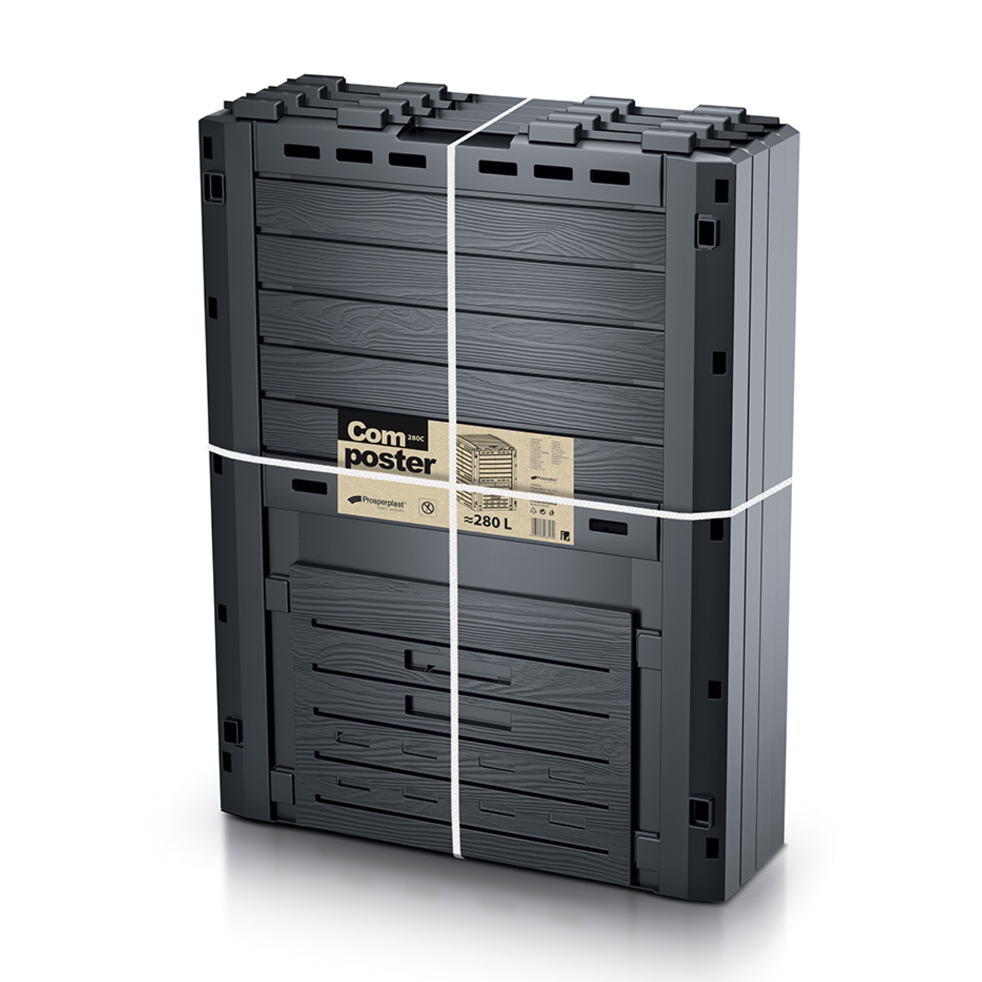 Kompostér Compogreen Woody 280 l PROSPERPLAST