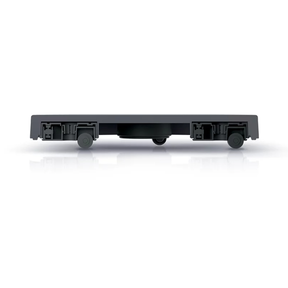 Untersetzer für einen Blumentopf auf Rädern Mobile Platform rund 39 cm PROSPERPLAST