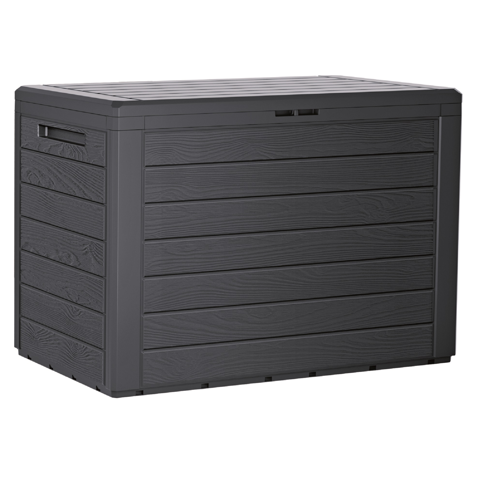 Plastový zahradní box Woodebox Antracit 190 l PROSPERPLAST