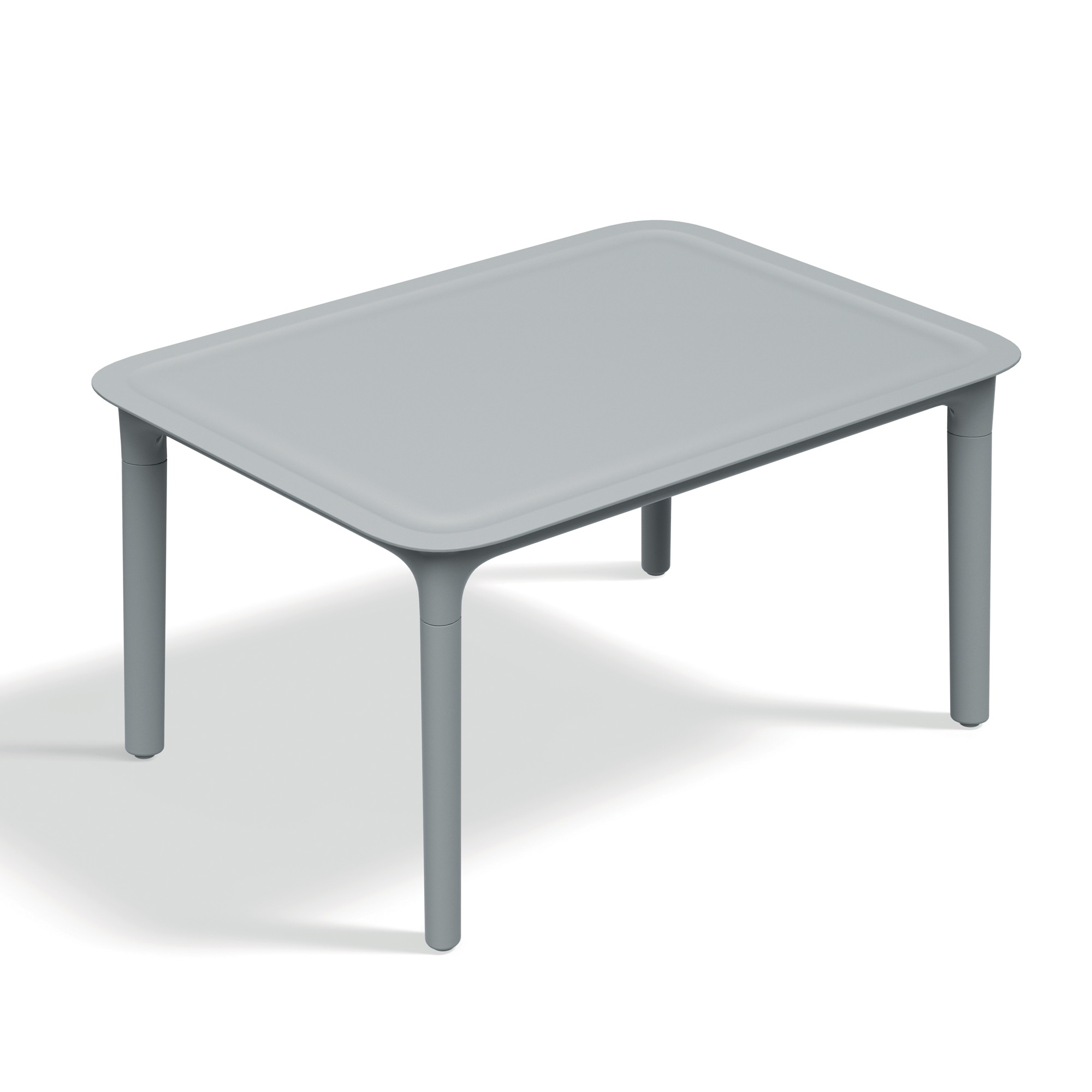 Rimo Agate Gray trädgårdsbord 77,5 x 57,5 cm FERNE