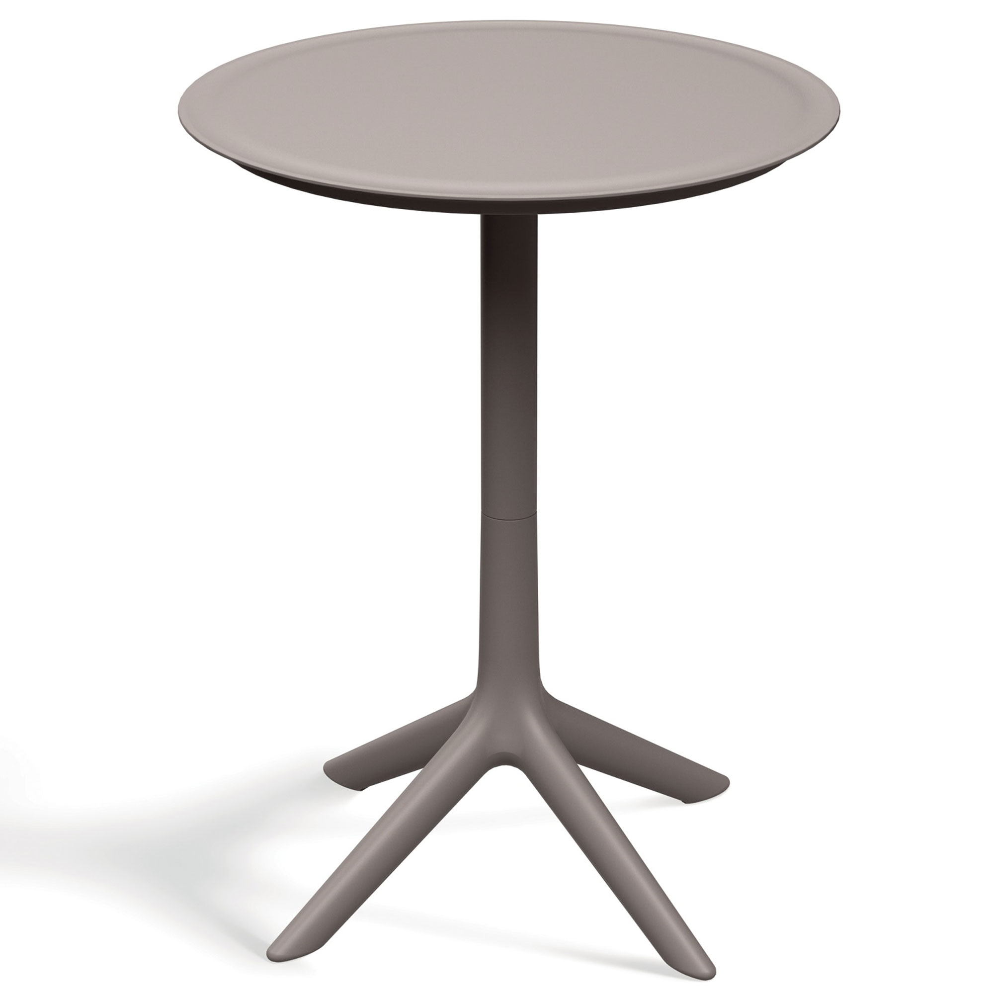 Trädgårdsbord Rimo Taupe runt 57 cm FERNE  