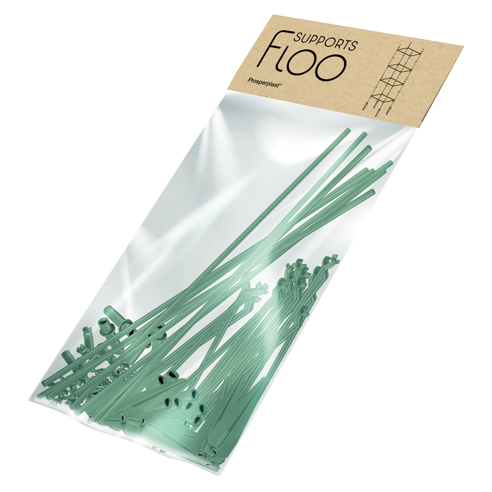Pflanzenstütze Floo Supports 120x180 cm PROSPERPLAST