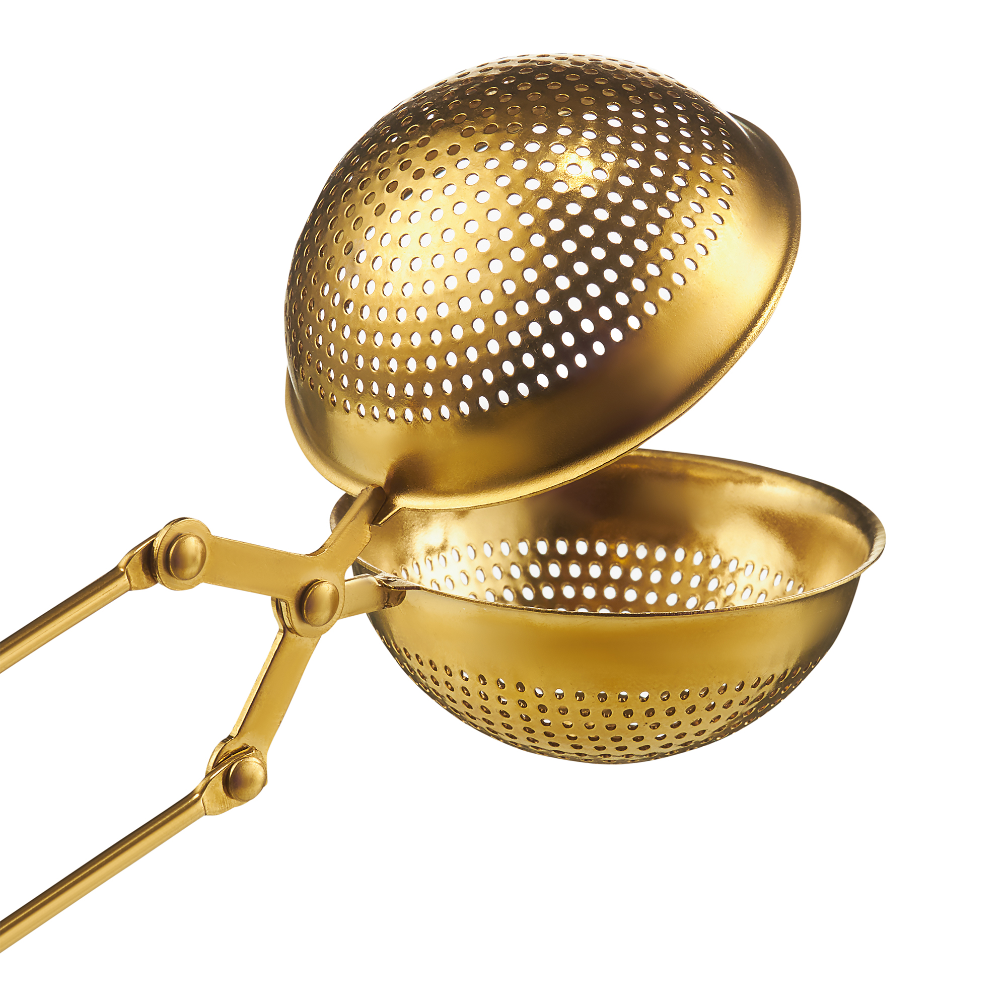 goldenes Teesieb Steel AMBITION