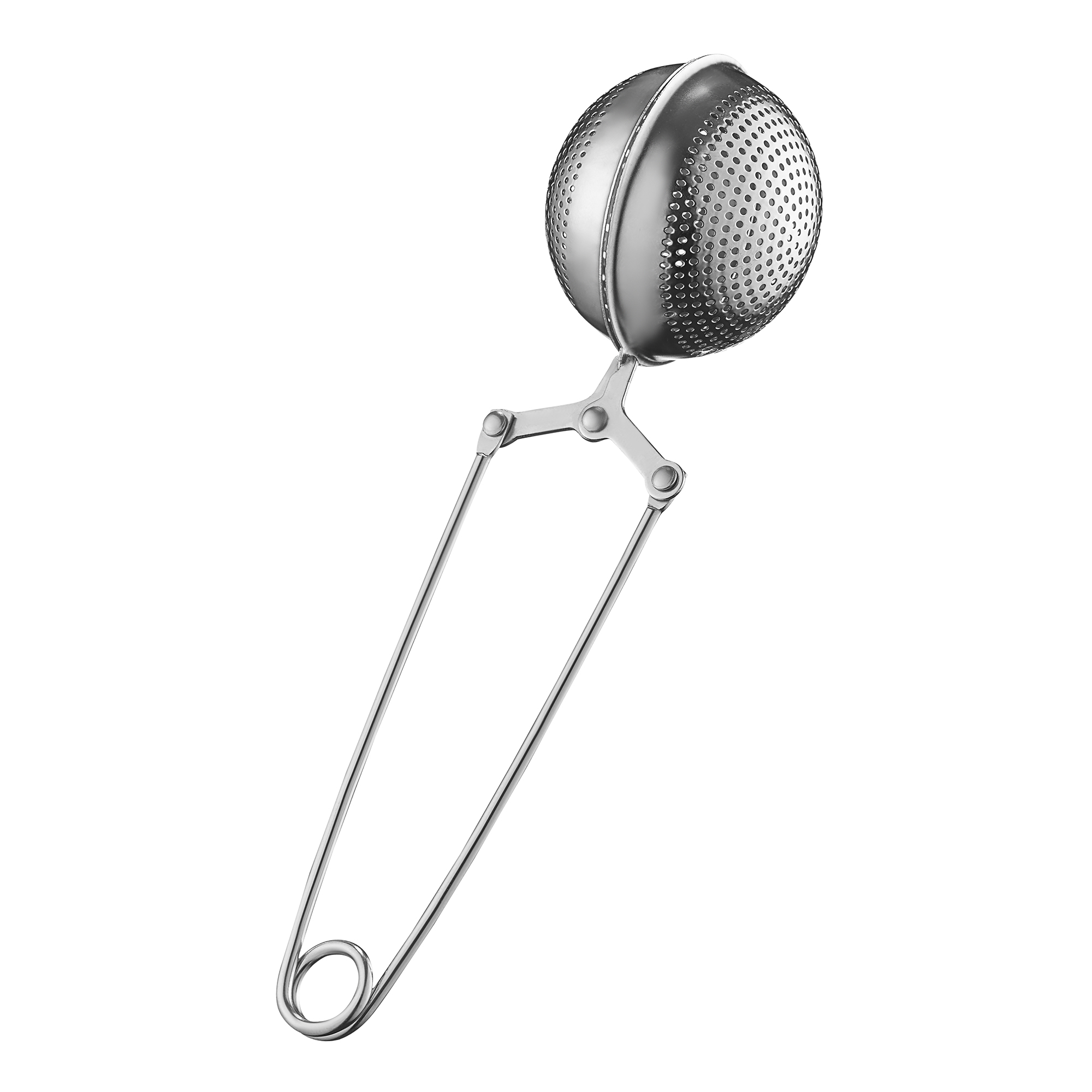 Teesieb Steel silbern AMBITION
