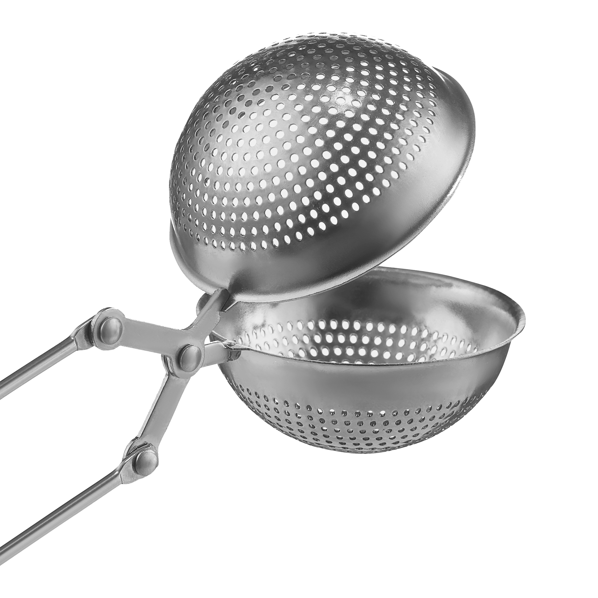 Teesieb Steel silbern AMBITION