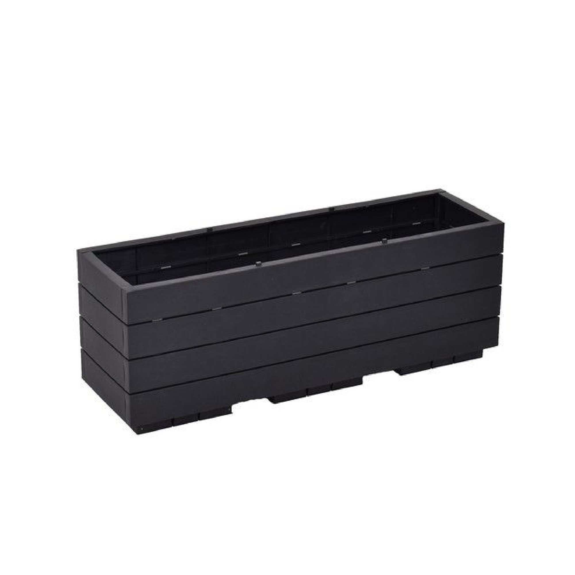 Šedý plastový kryt na hrantík 40 x 18 x 22 cm OŁER