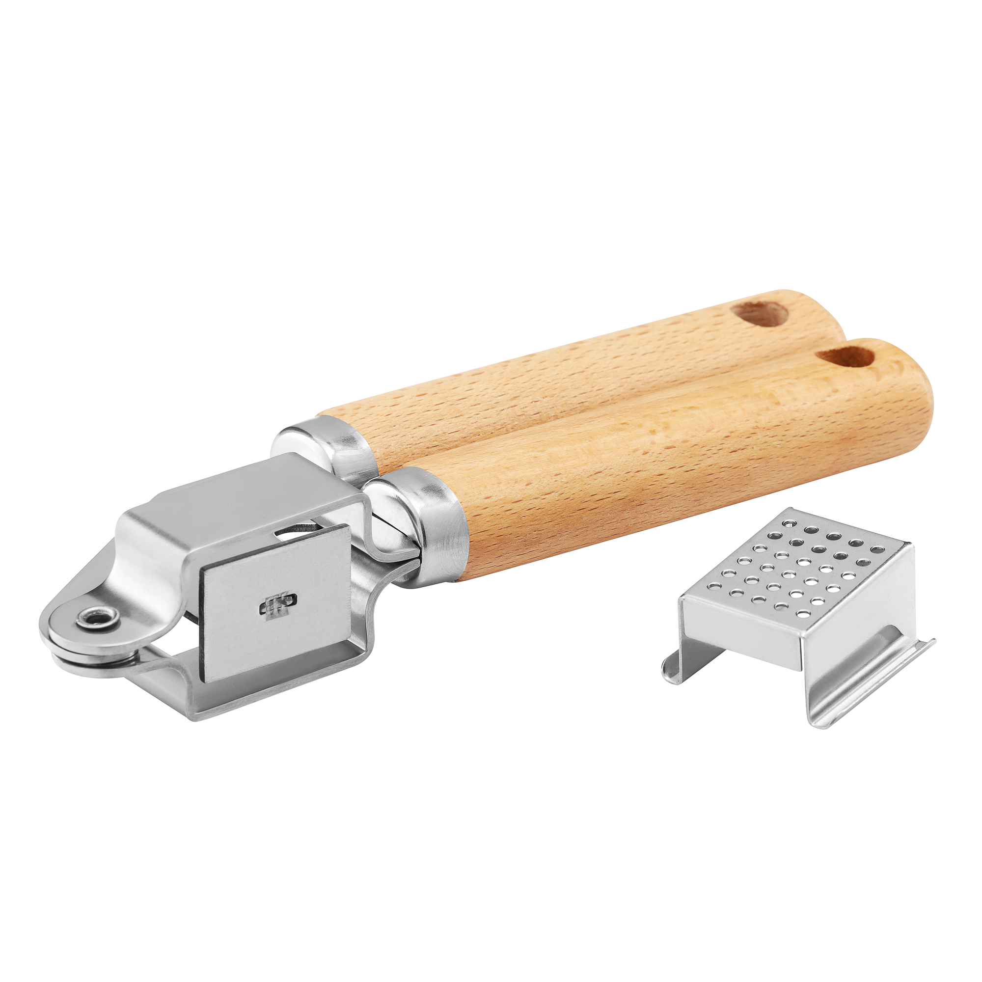 Set di utensili da cucina con rotella tagliapizza Natural 4-pezzi AMBITION