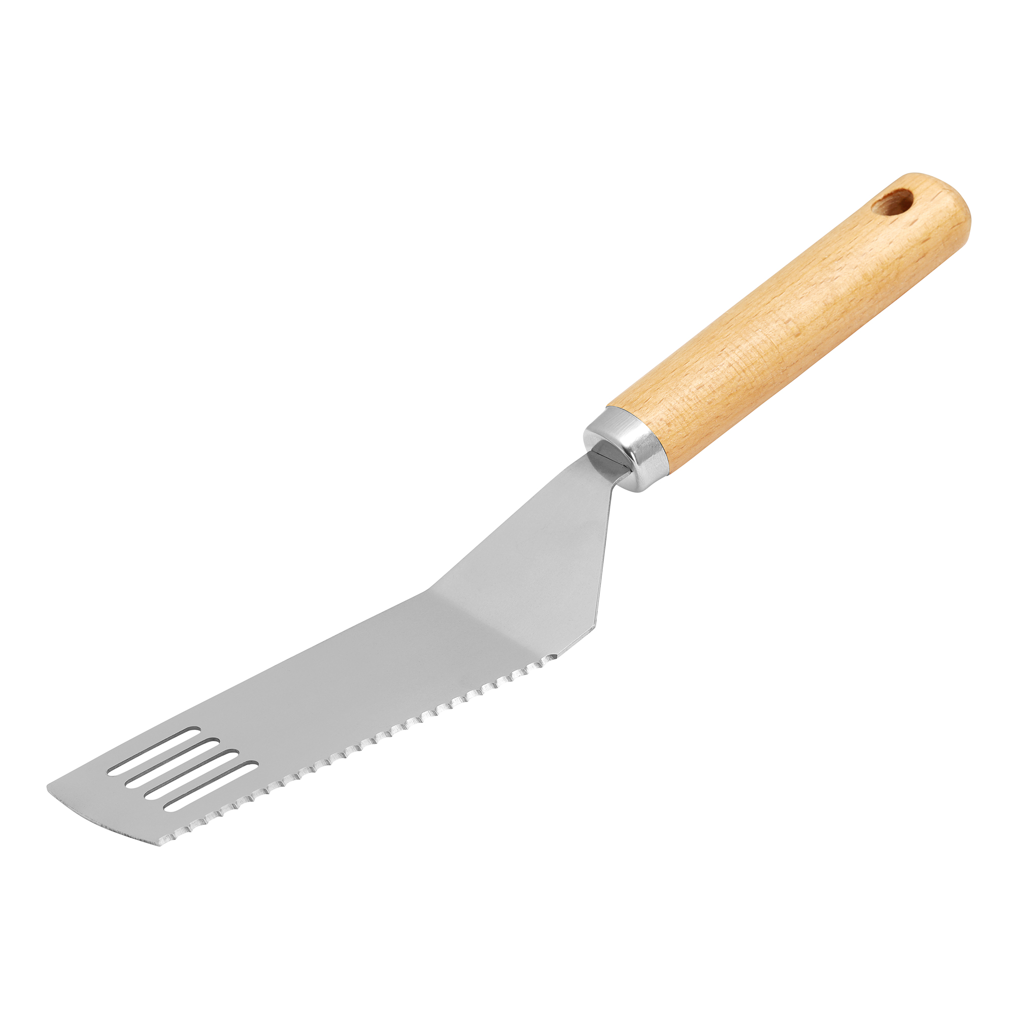 Set di utensili da cucina con rotella tagliapizza Natural 4-pezzi AMBITION