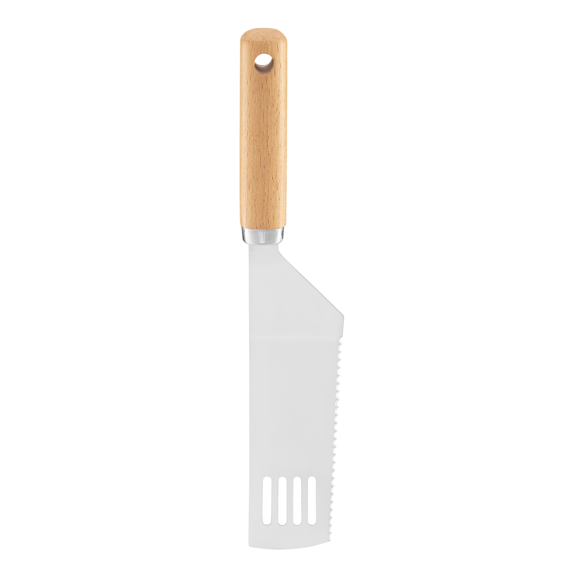 Set di utensili da cucina con rotella tagliapizza Natural 4-pezzi AMBITION