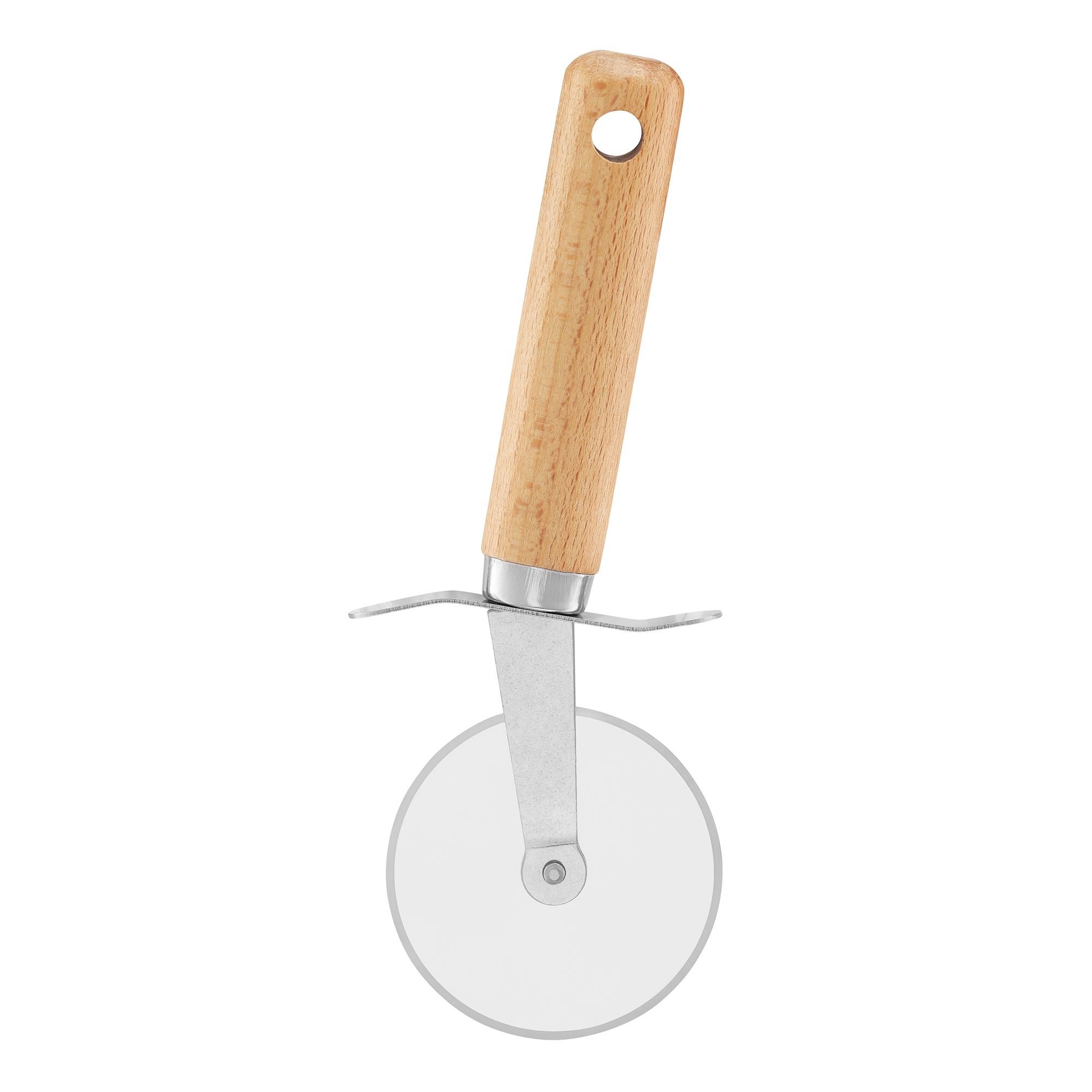 Set di utensili da cucina con rotella tagliapizza Natural 4-pezzi AMBITION