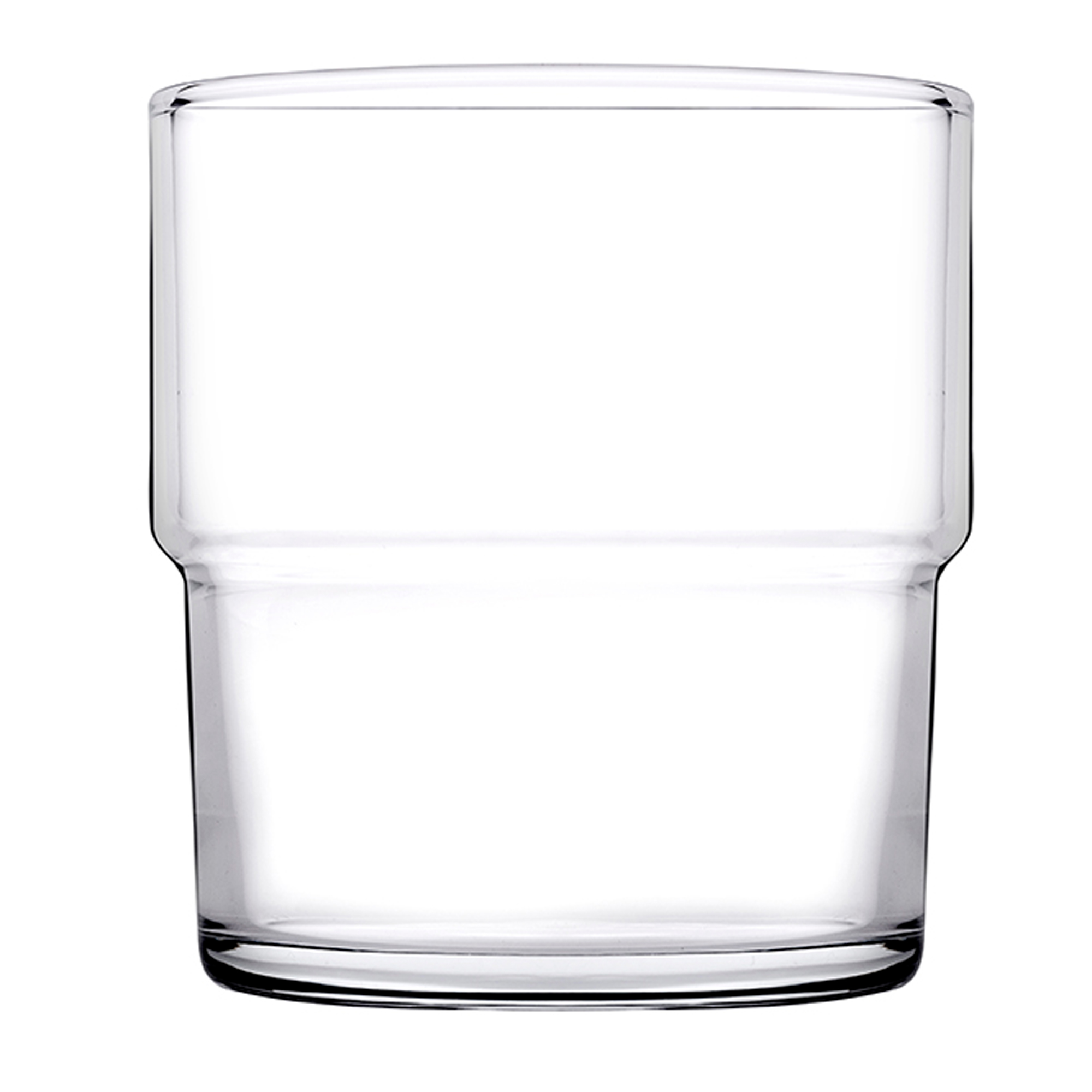 Set om 6 glas härdat Hill 300 ml PASABAHCE