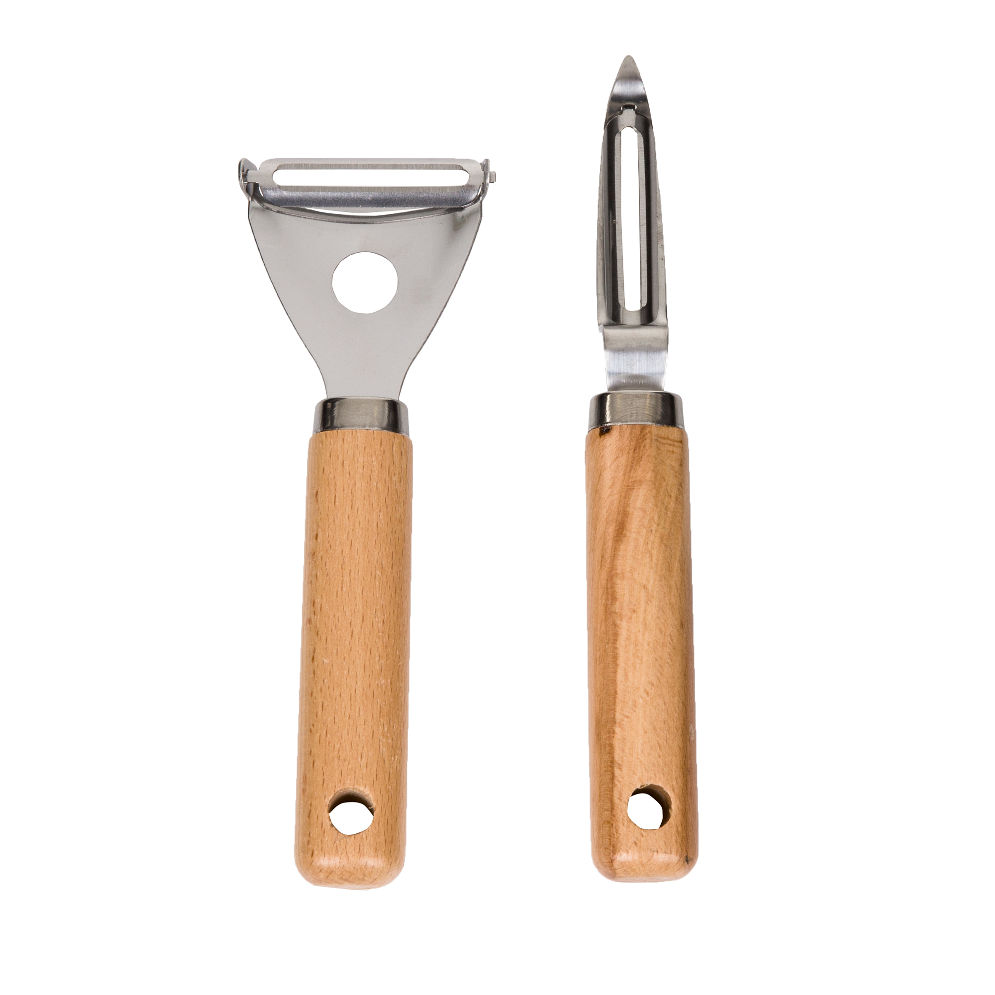 Set di 2 pelaverdure Natural AMBITION