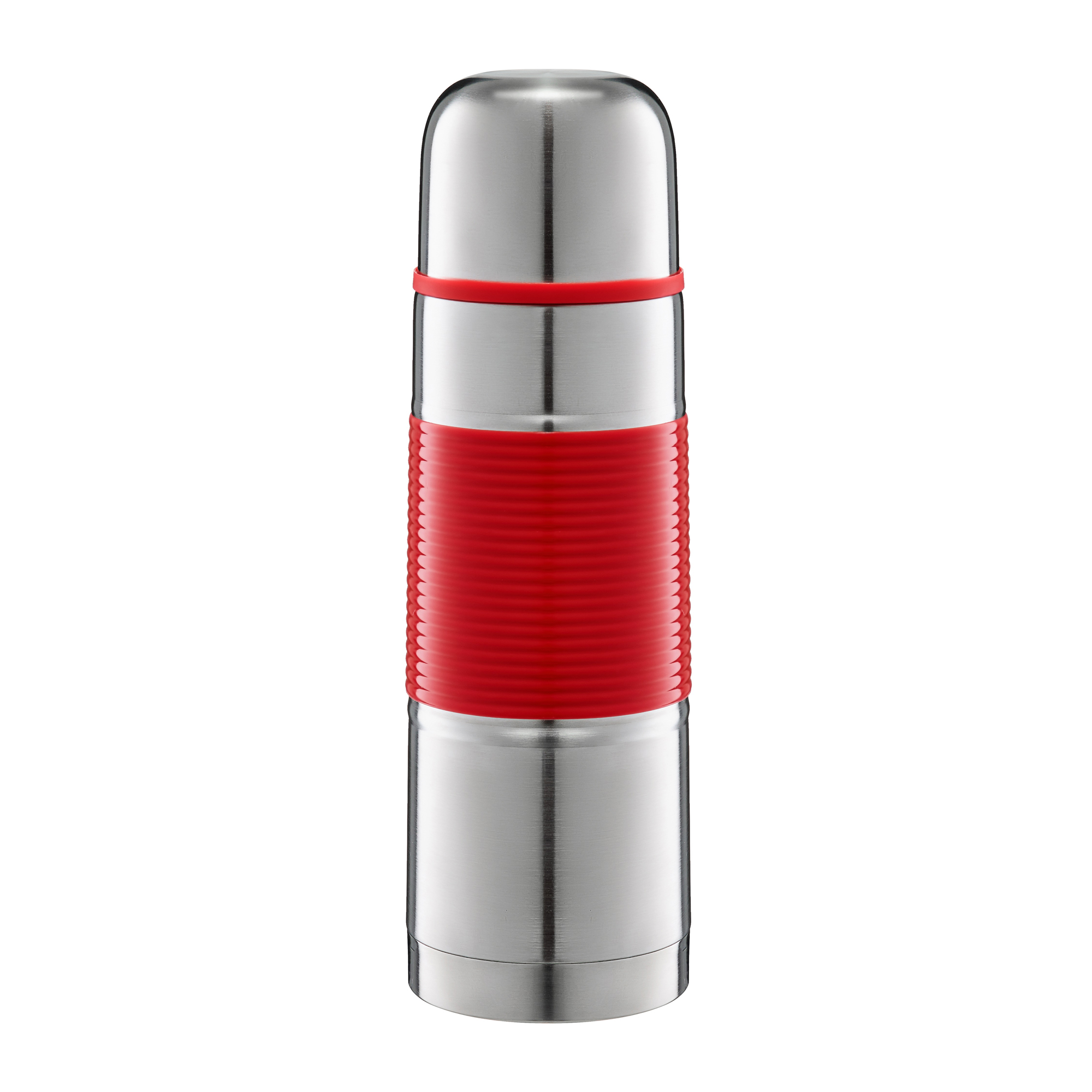 Thermos inossidabile Gummy Red 35 cl AMBITION