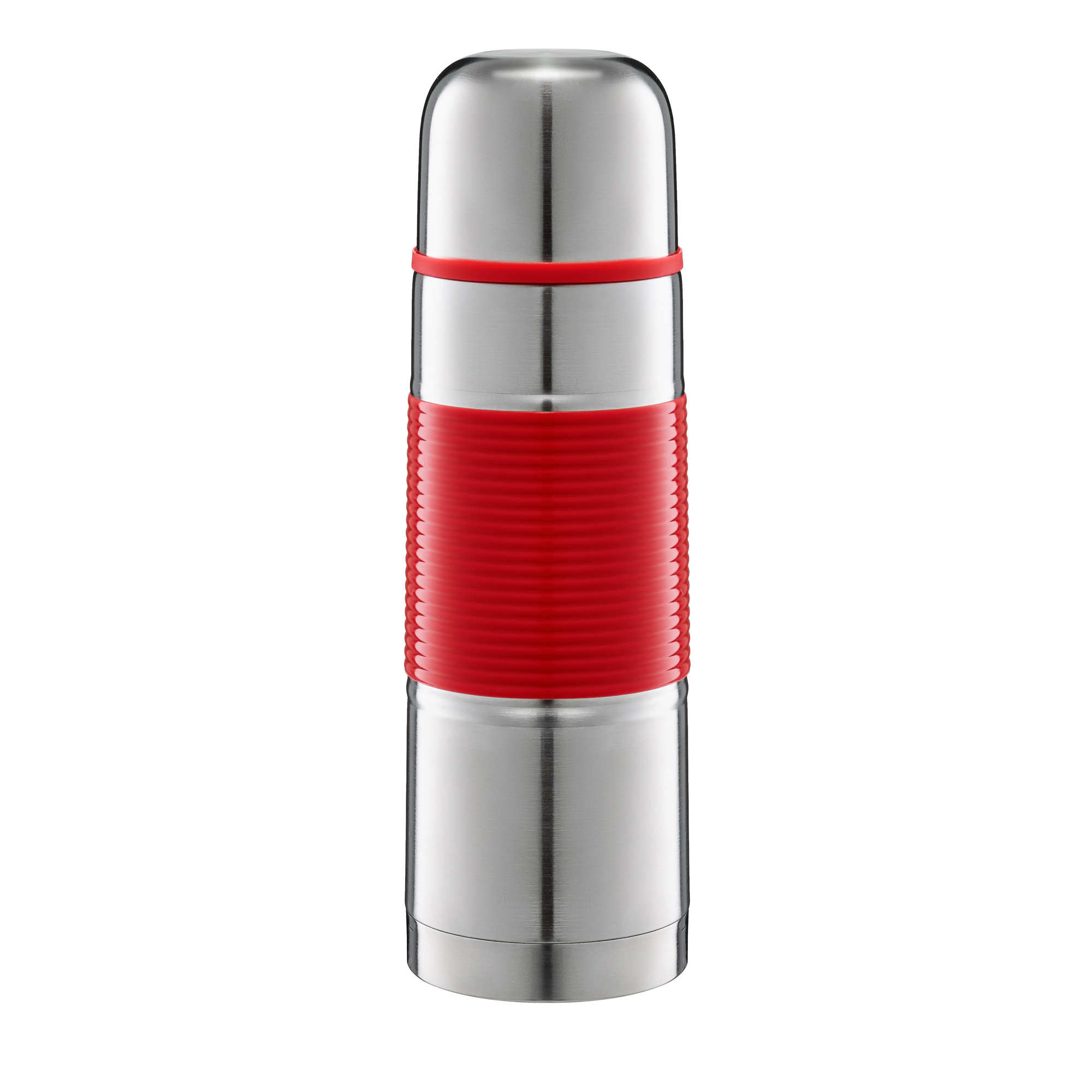 Thermos inossidabile Gummy Red 100 cl AMBITION