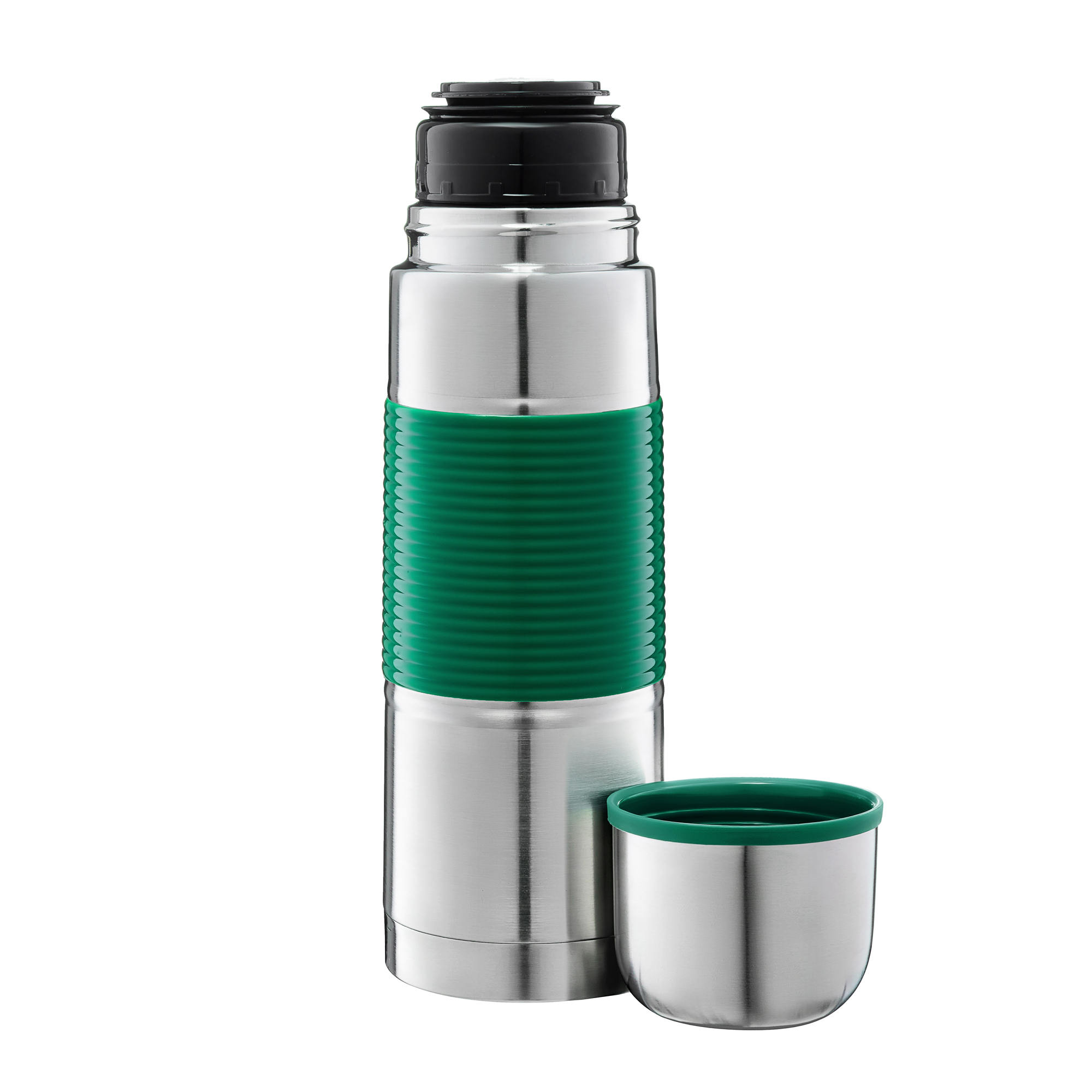 Thermos inossidabile Gummy Green 75 cl AMBITION
