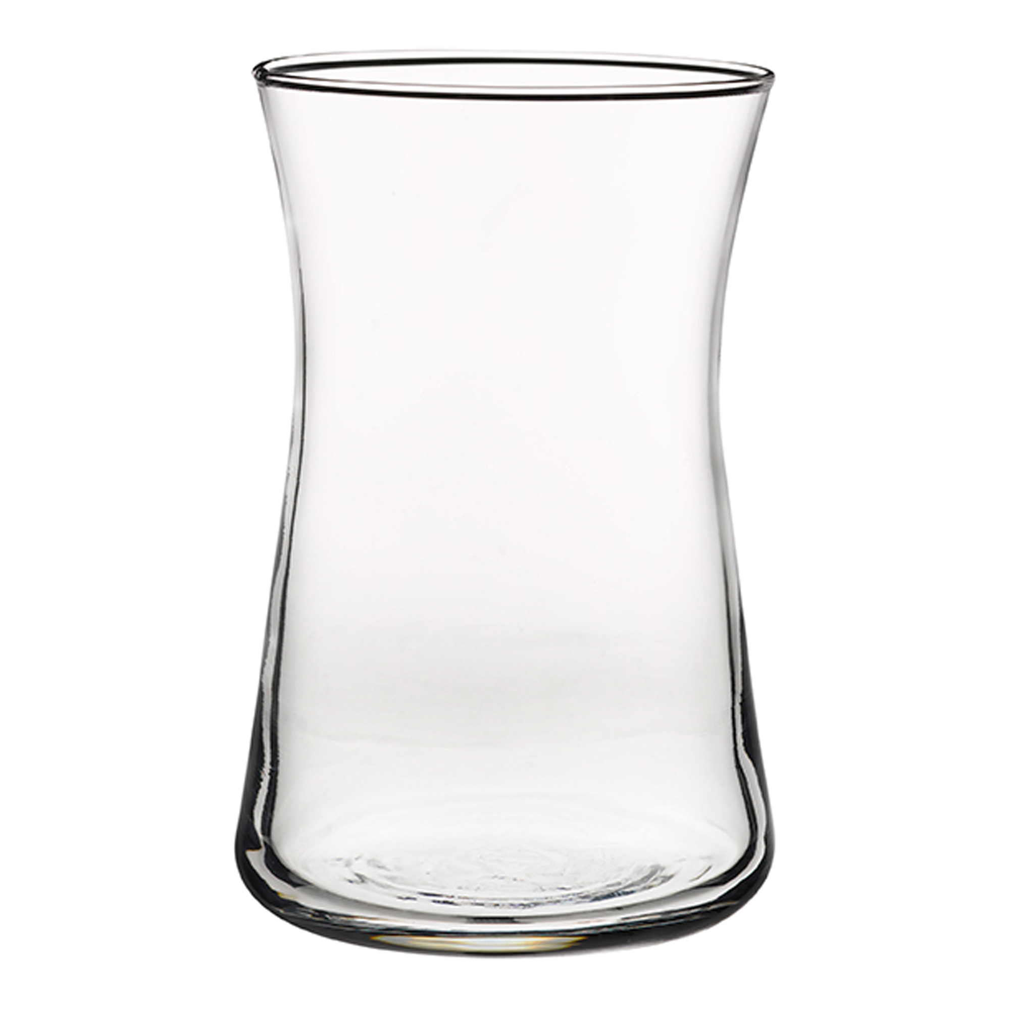 Set di 4 bicchieri con piattini Heybeli PASABAHCE