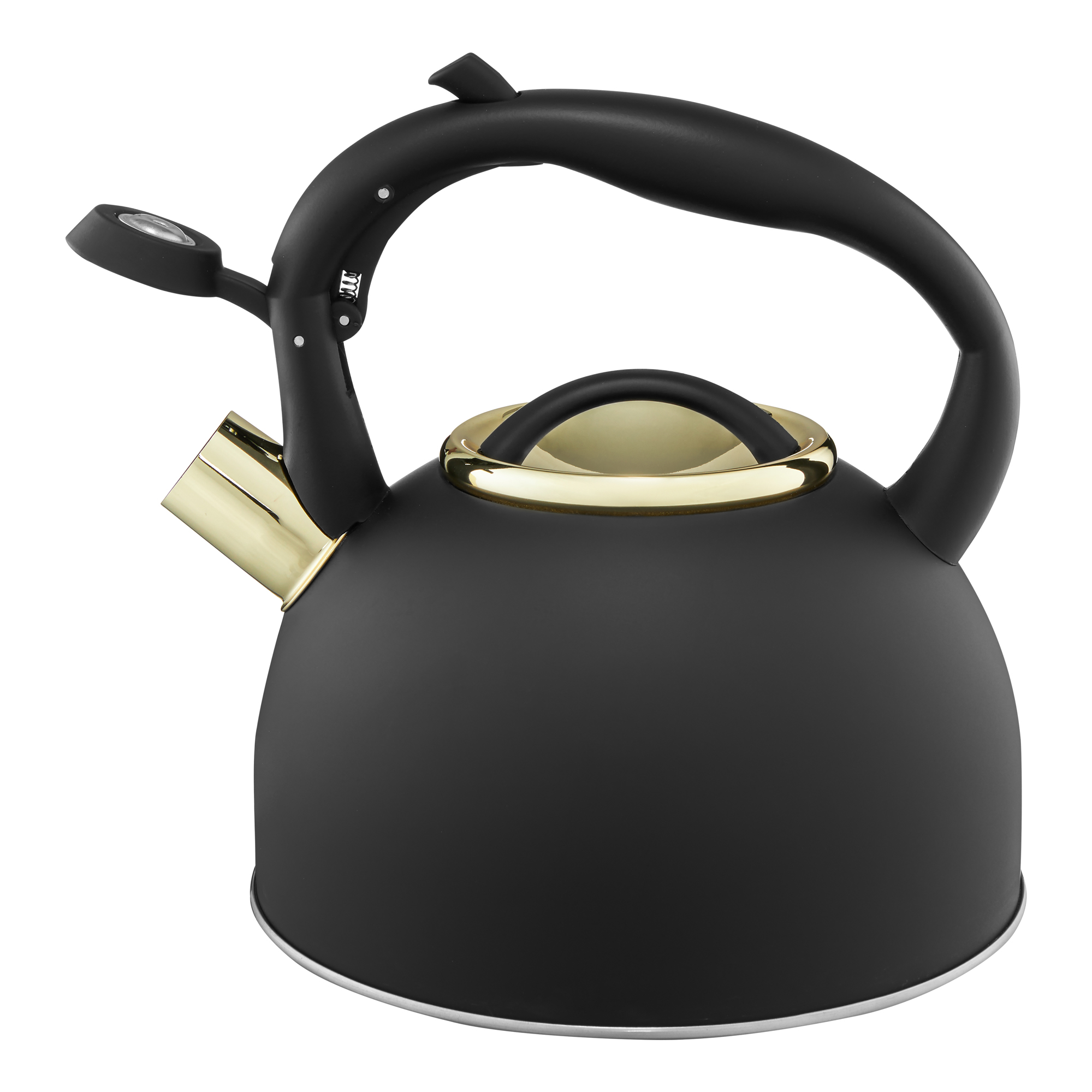 Wasserkessel mit Pfeiffe Royal 2,5 l schwarz AMBITION
