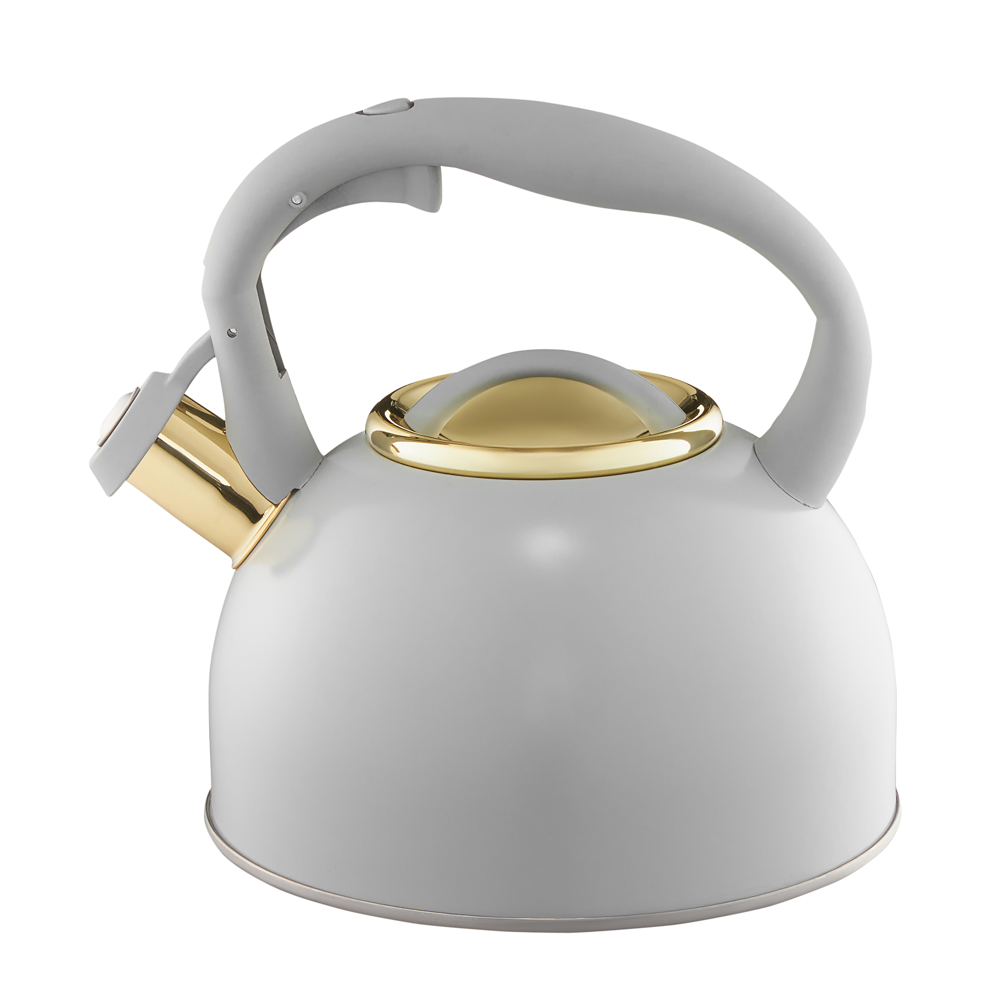Bollitore con fischietto Royal grigio 2 l AMBITION