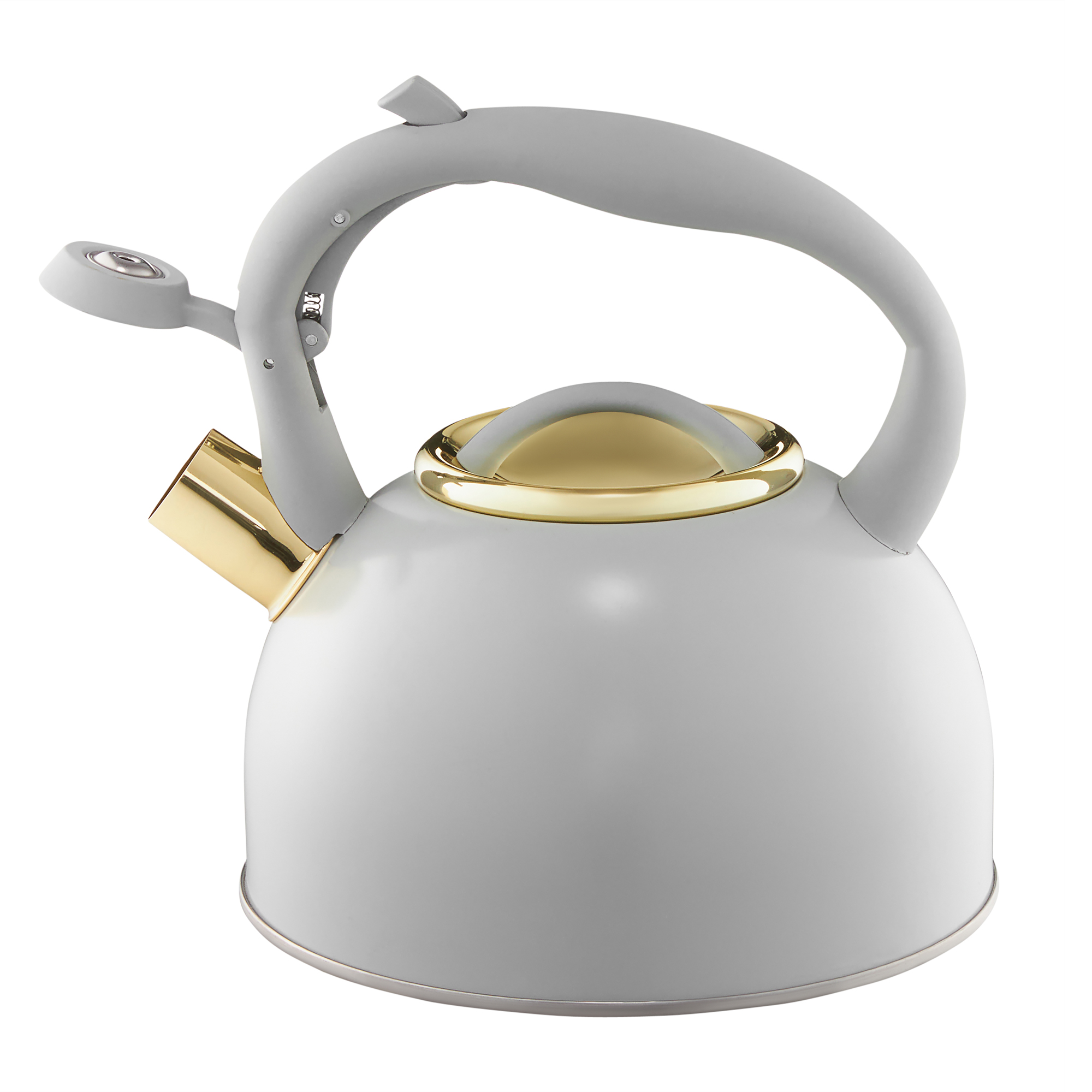 Bollitore con fischietto Royal grigio 2 l AMBITION