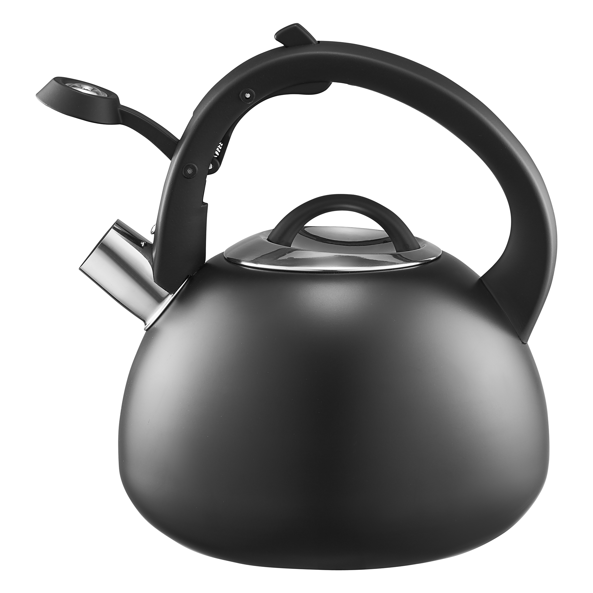 Černý nerezový čajník Hudson 2,6 l (3 l) AMBITION