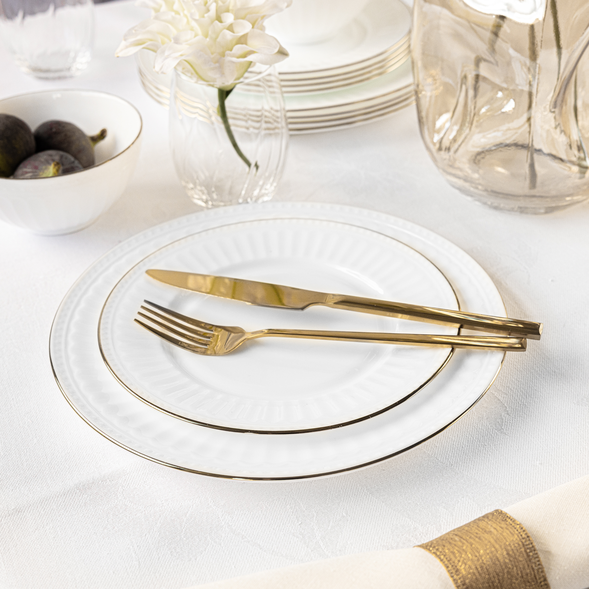 Desserttallrik Palazzo 20 cm AMBITION