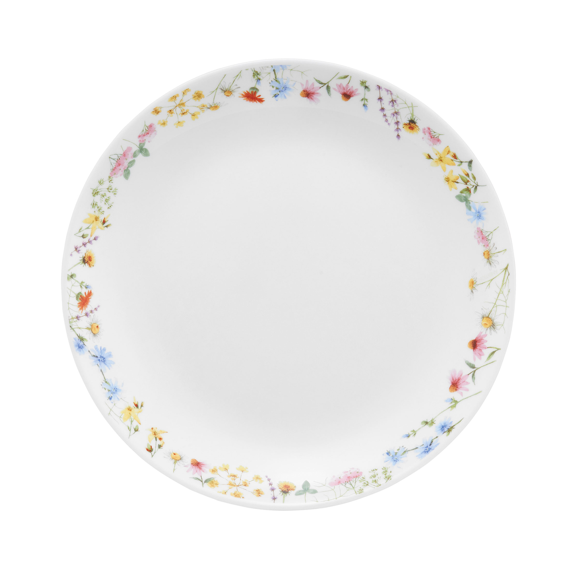 Obedová a kávová súprava pre 6 osôb Bloom 44-dielna AMBITION