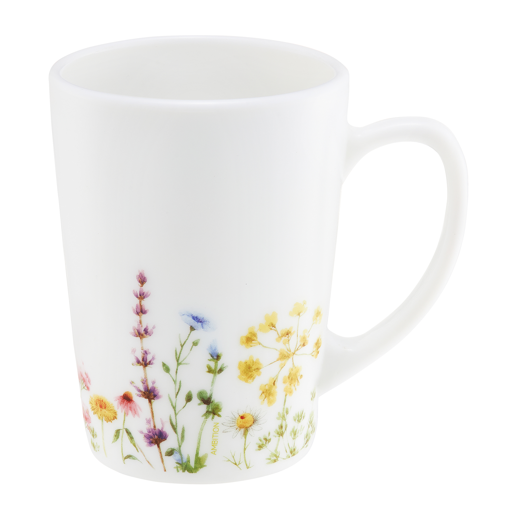 Obedová a kávová súprava pre 6 osôb Bloom 44-dielna AMBITION