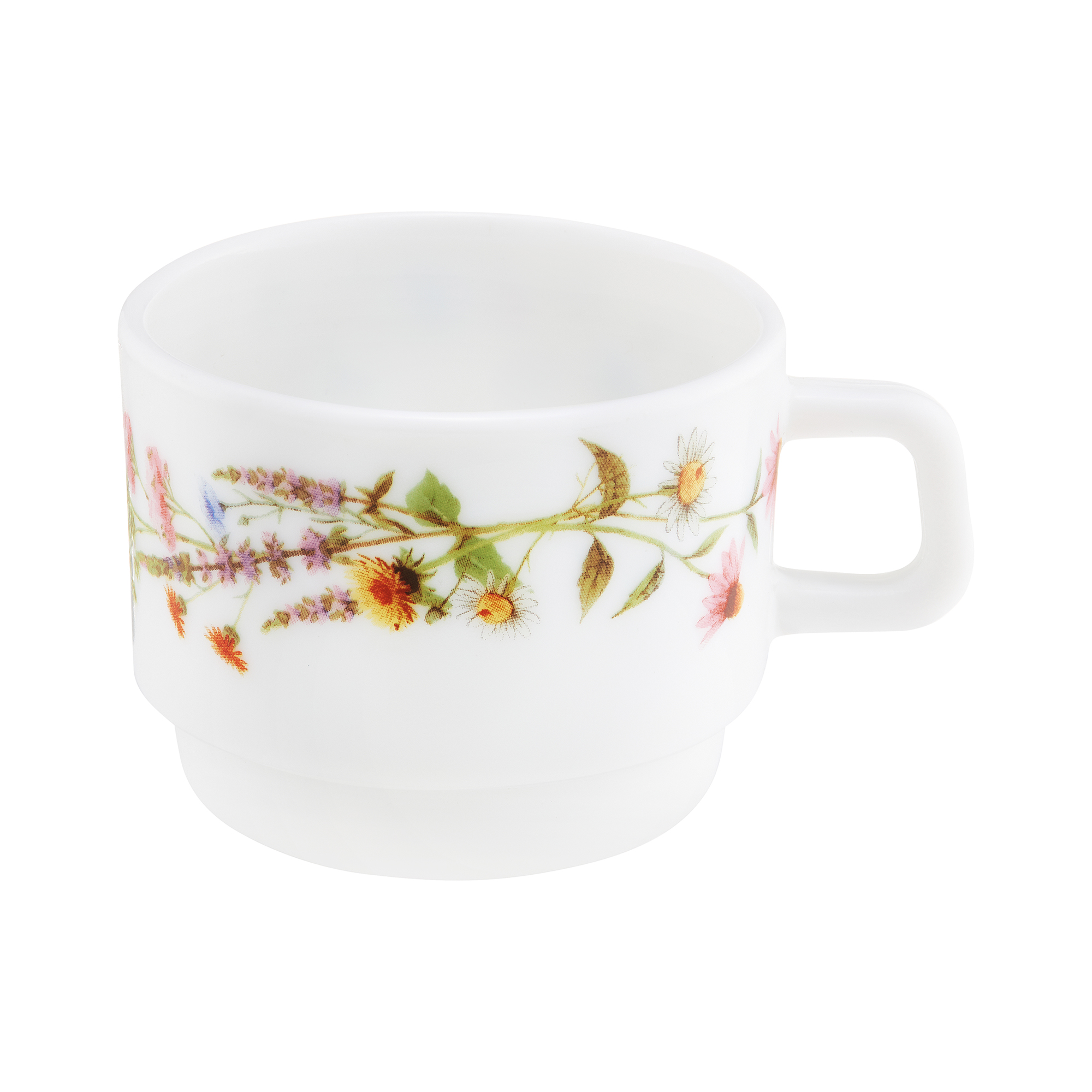 Obedová a kávová súprava pre 6 osôb Bloom 44-dielna AMBITION