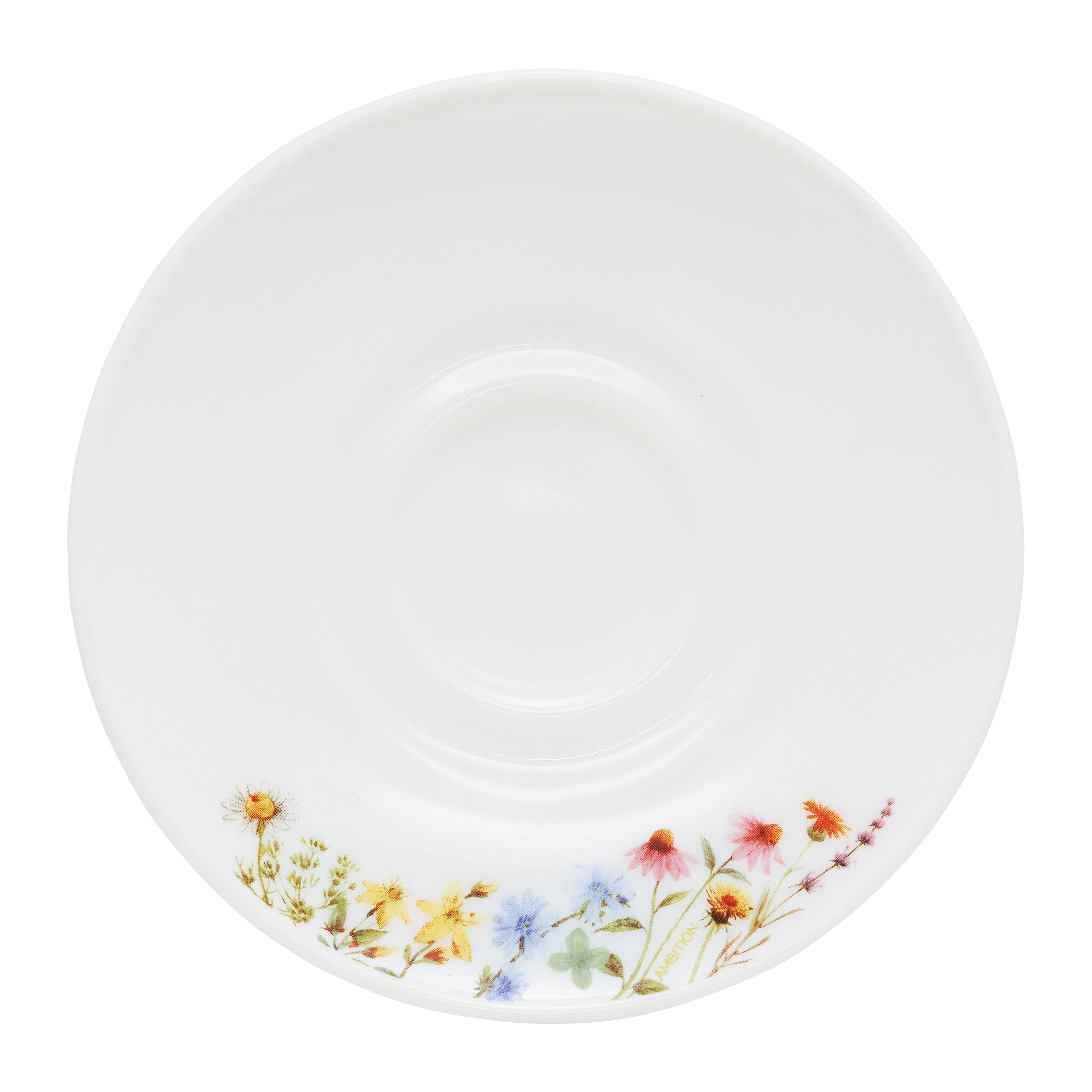 Obedová a kávová súprava pre 6 osôb Bloom 44-dielna AMBITION