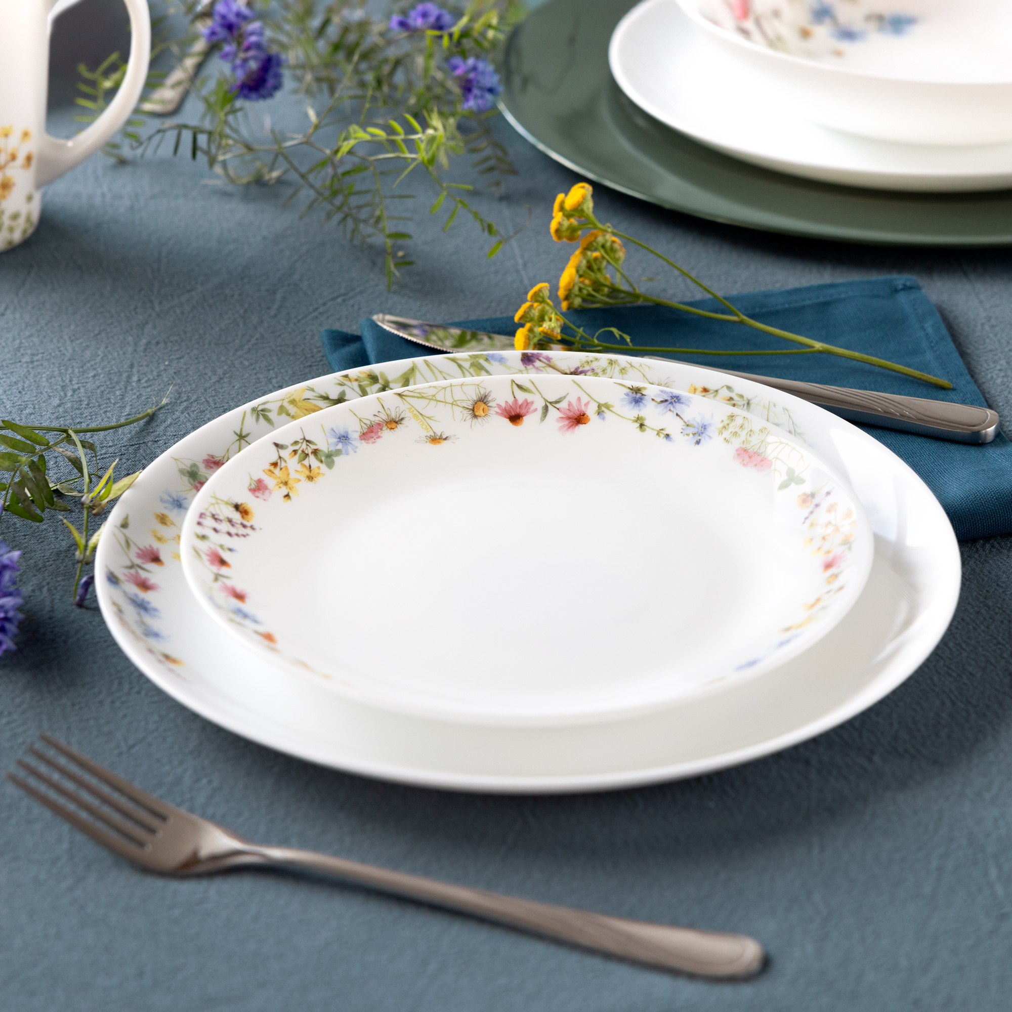 Dessertteller Bloom 19 cm AMBITION