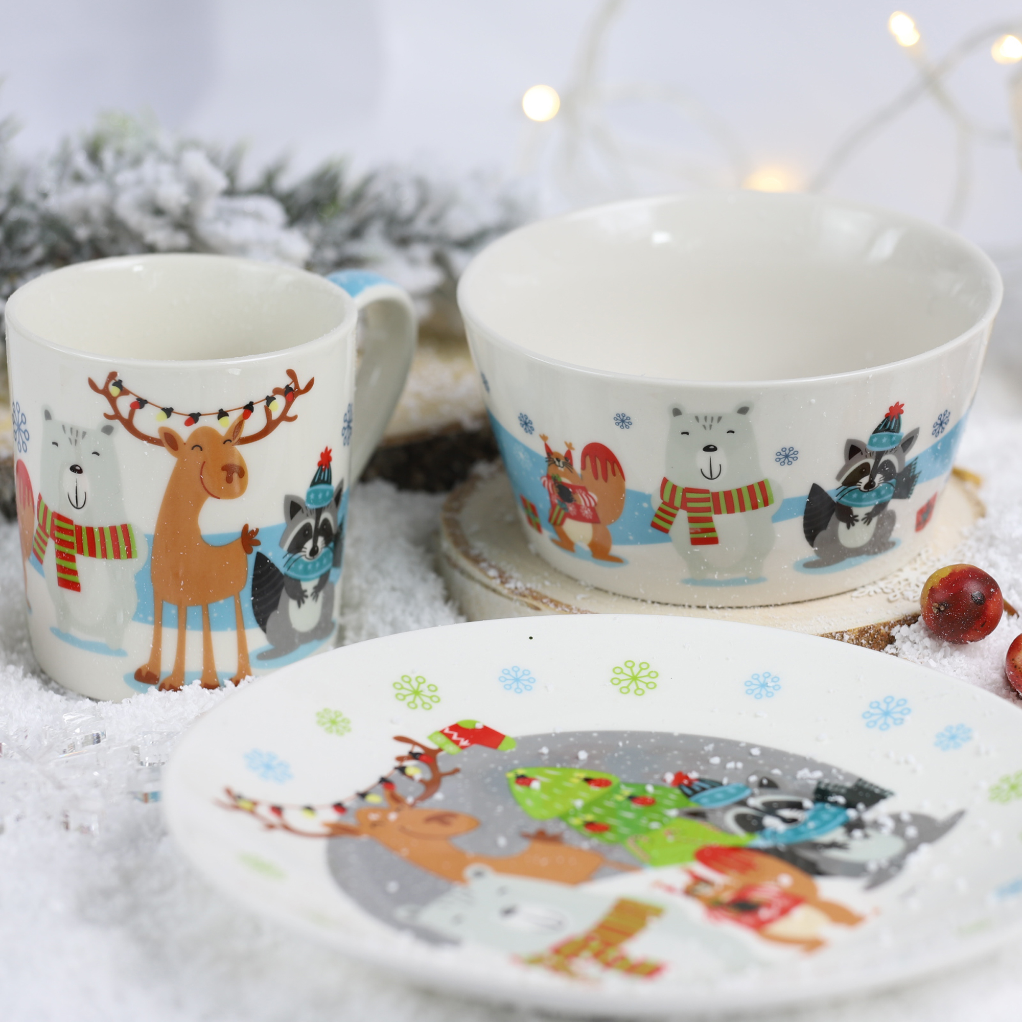 Mug Forest Team 240 ml AMBITION JUNIOR