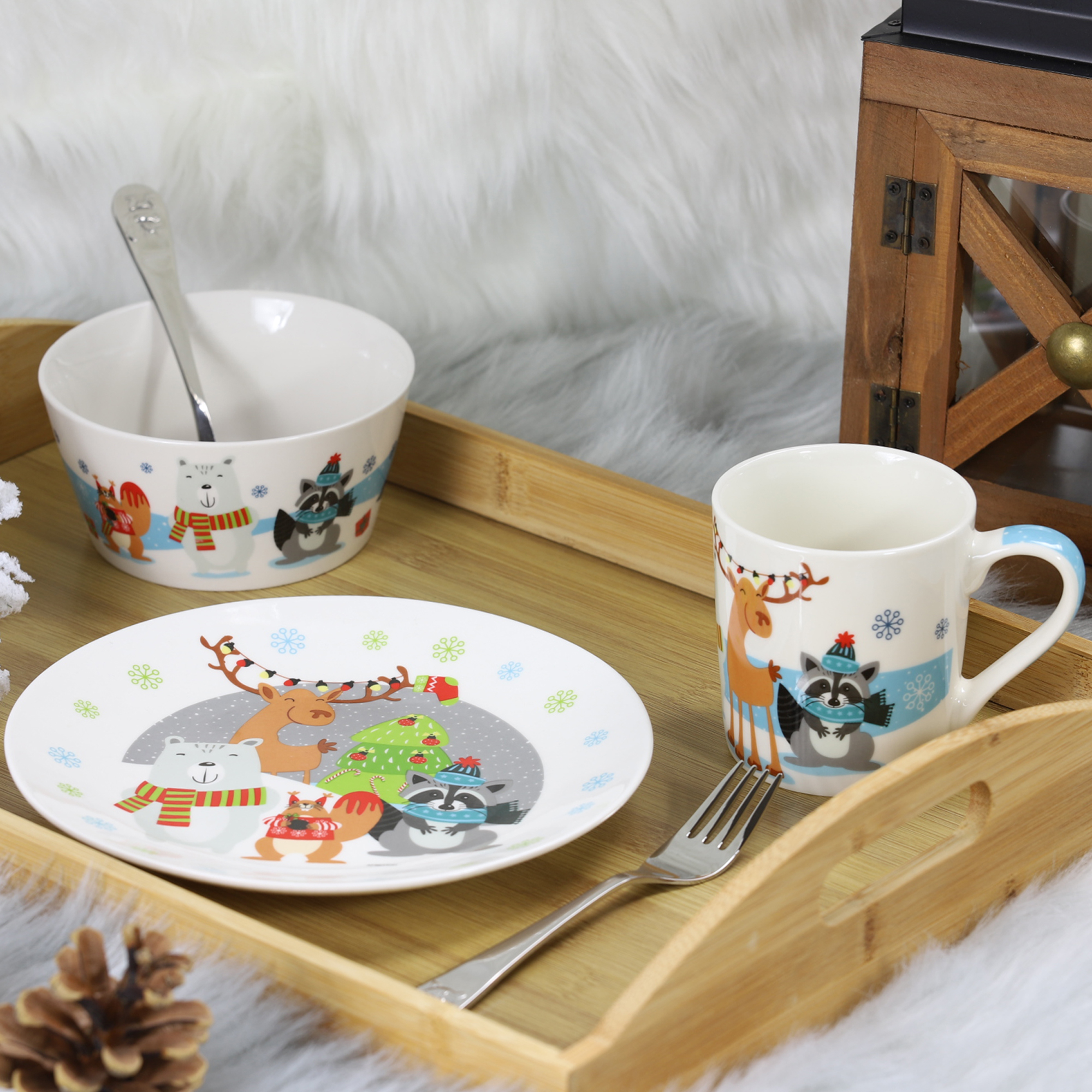 Mug Forest Team 240 ml AMBITION JUNIOR