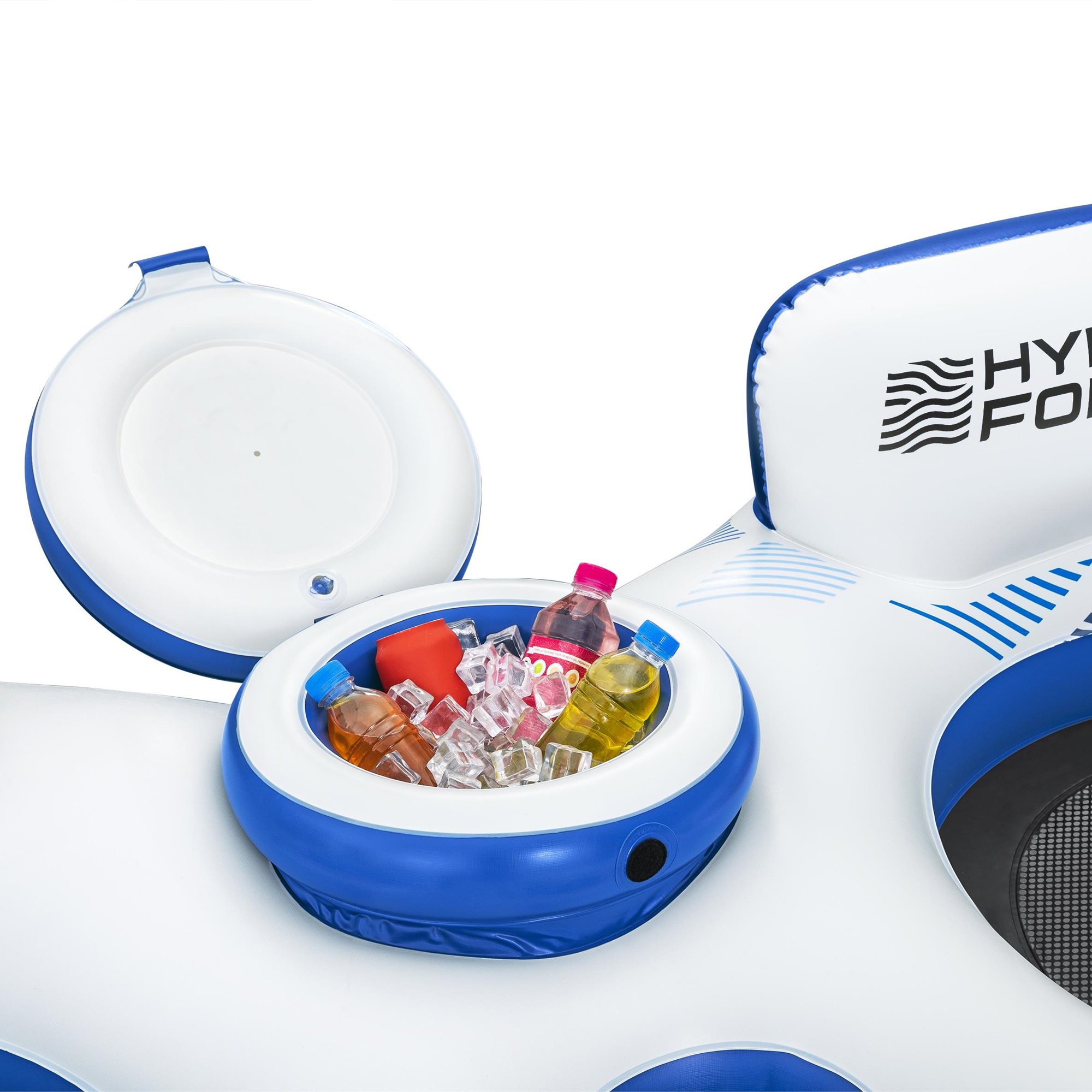 Nafukovací kruh / kreslo pre 2 osoby Rider II 251 x 132 cm BESTWAY