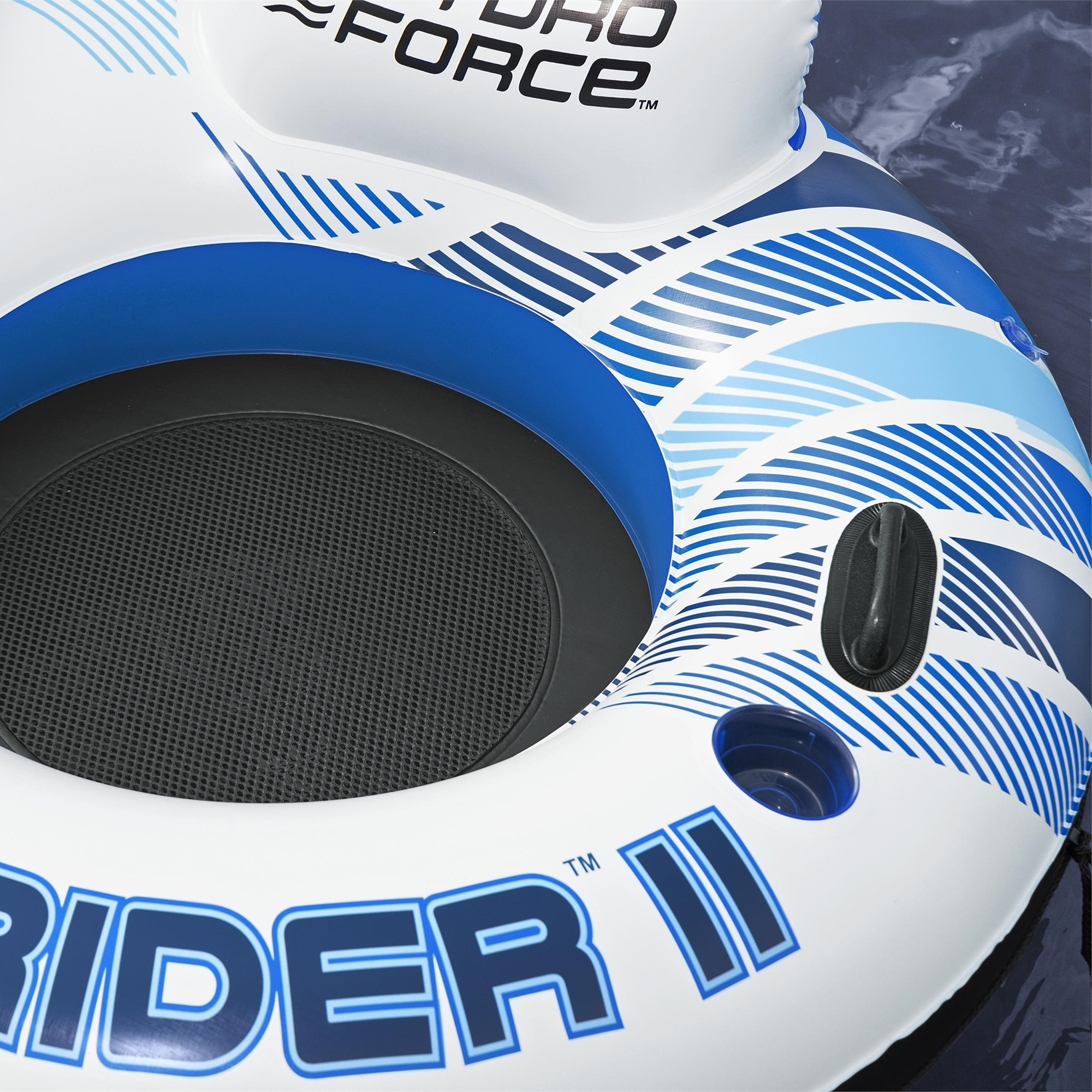 Nafukovací kruh / kreslo pre 2 osoby Rider II 251 x 132 cm BESTWAY