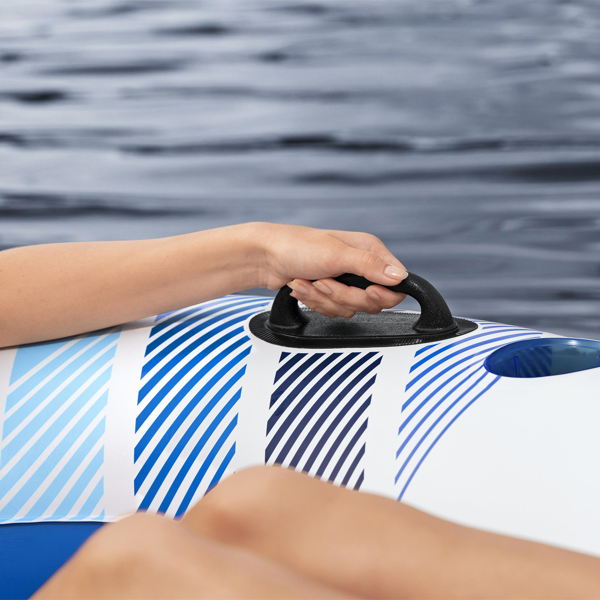 Nafukovací kruh / kreslo pre 2 osoby Rider II 251 x 132 cm BESTWAY