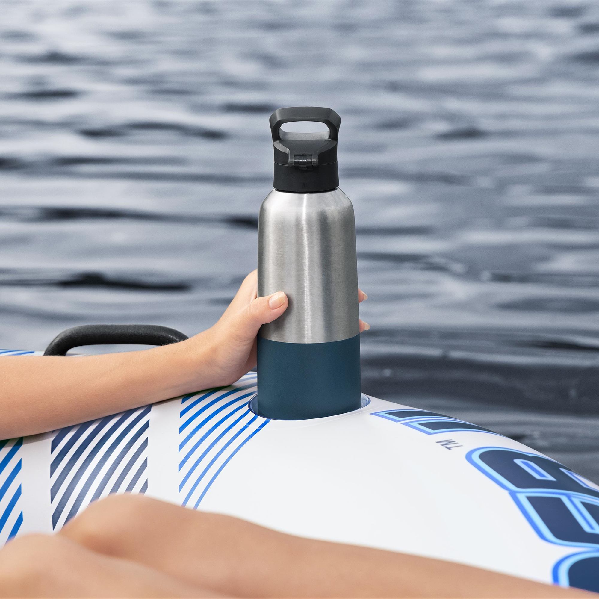 Nafukovací kruh / kreslo pre 2 osoby Rider II 251 x 132 cm BESTWAY