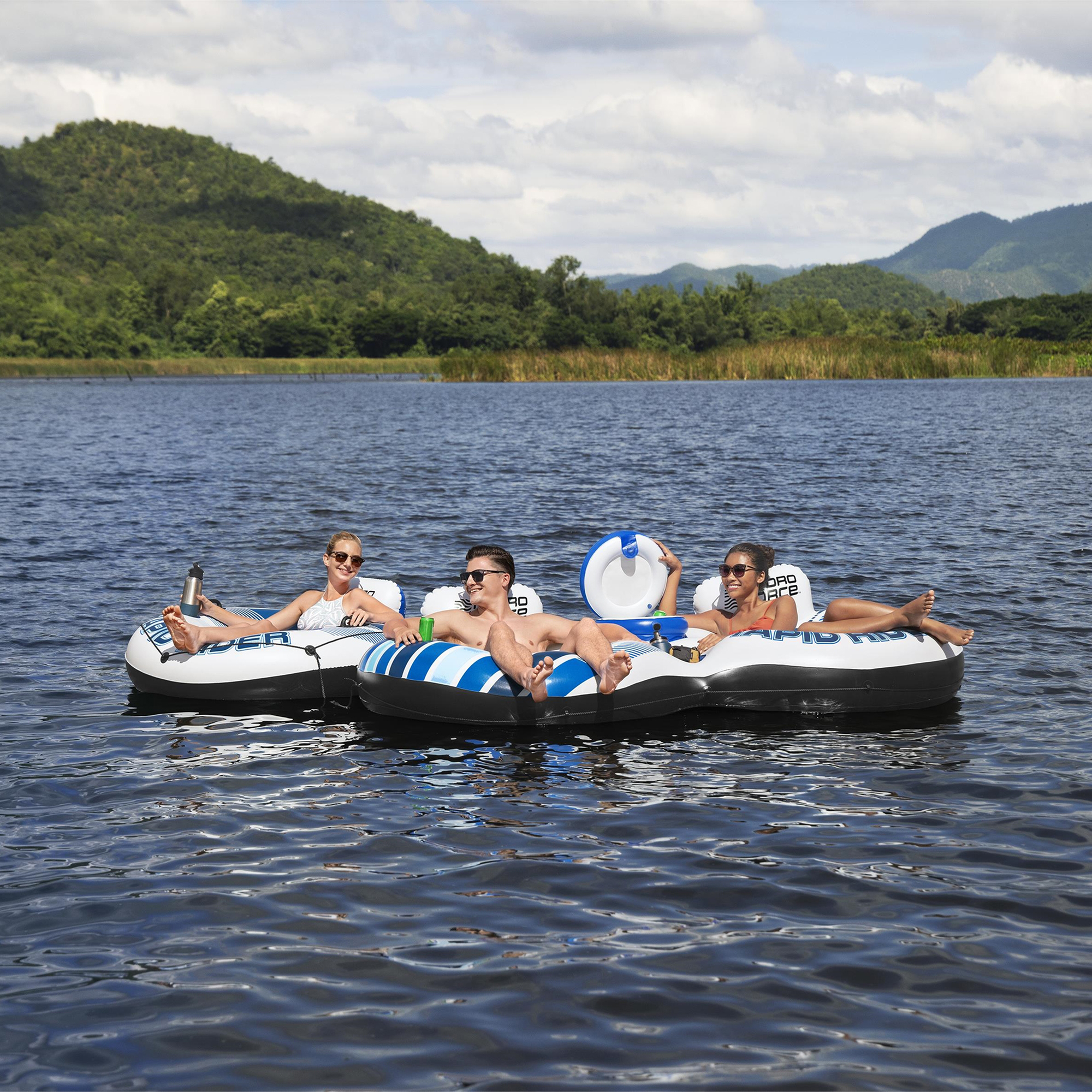 Nafukovací kruh / kreslo pre 2 osoby Rider II 251 x 132 cm BESTWAY