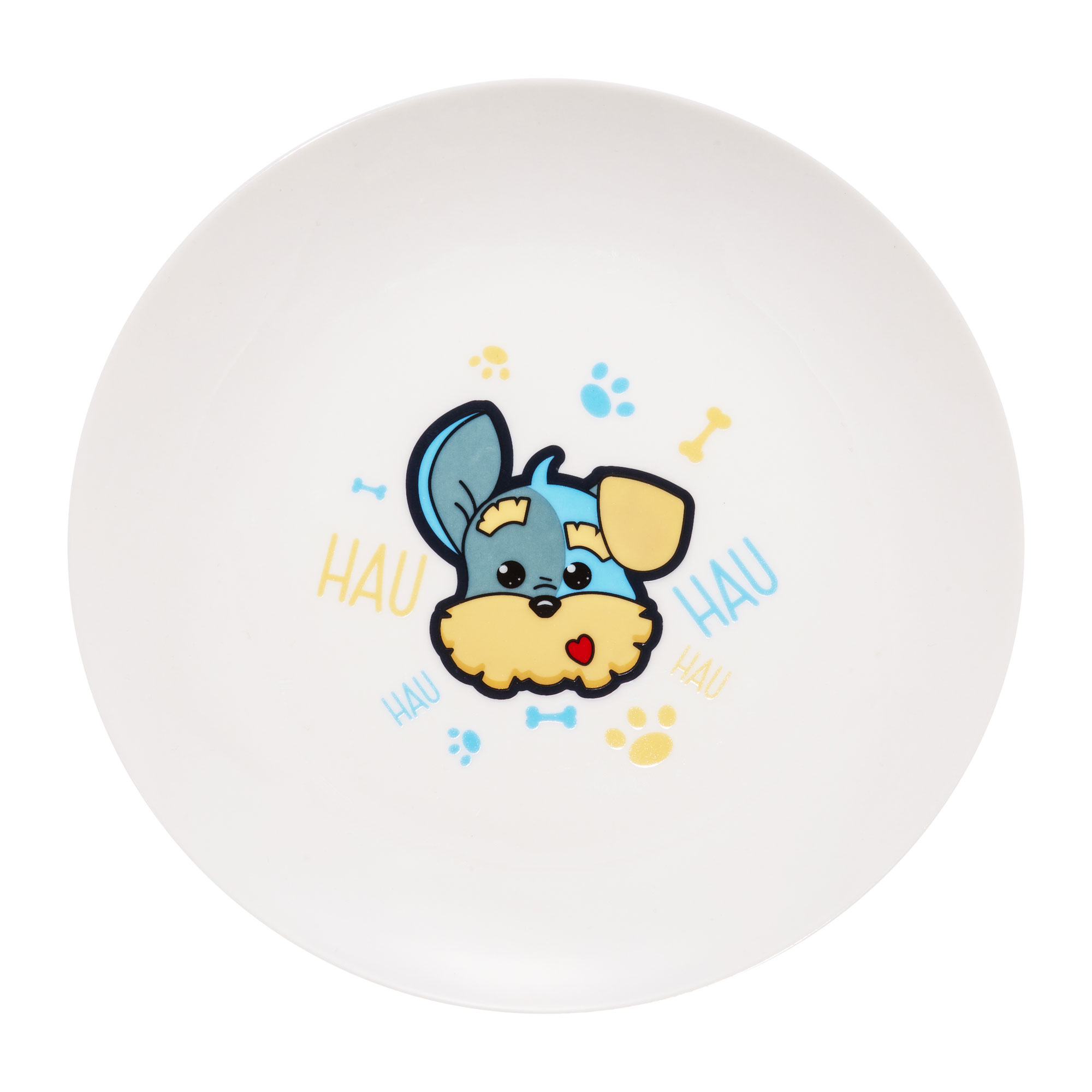 Porcelánový dezertní talíř Lucky 19 cm AMBITION JUNIOR
