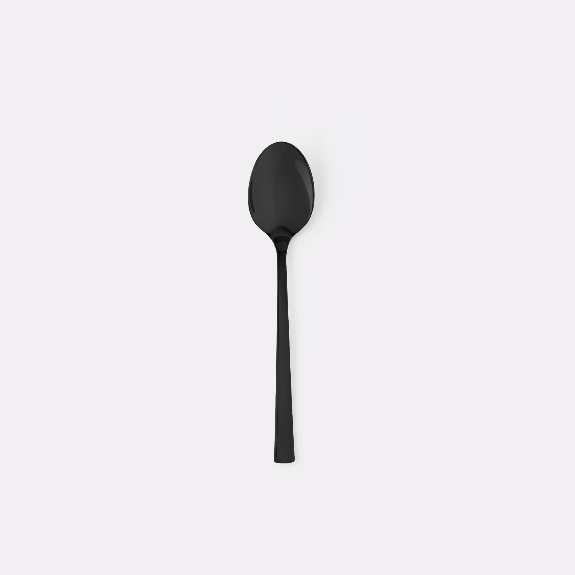 Sada 6 čajových lžiček Prato Black 14 cm AMBITION