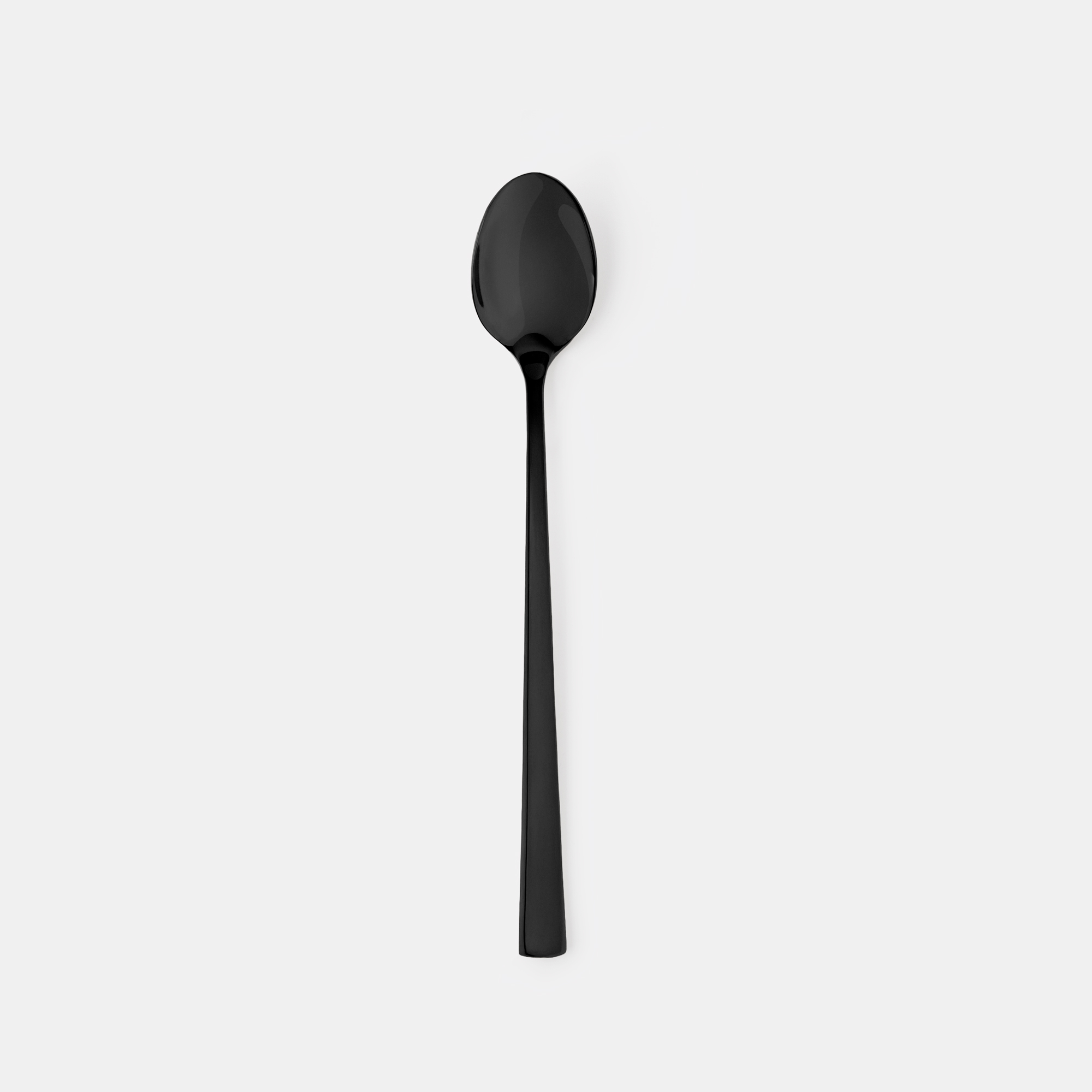 Sada 6 lžiček na Caffe Latte Prato Black 18,5 cm AMBITION