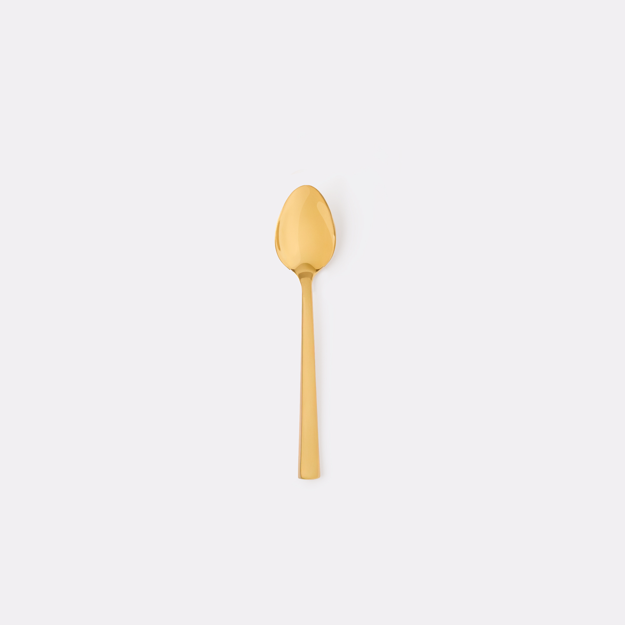 Sada 12 kávových lžiček Prato Gold 11,7 cm AMBITION